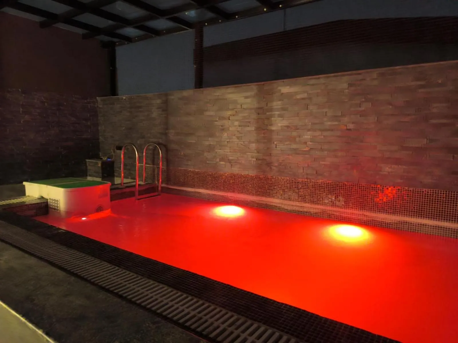 Swimming pool in Aquila Grand Suites - Noida Sector 136