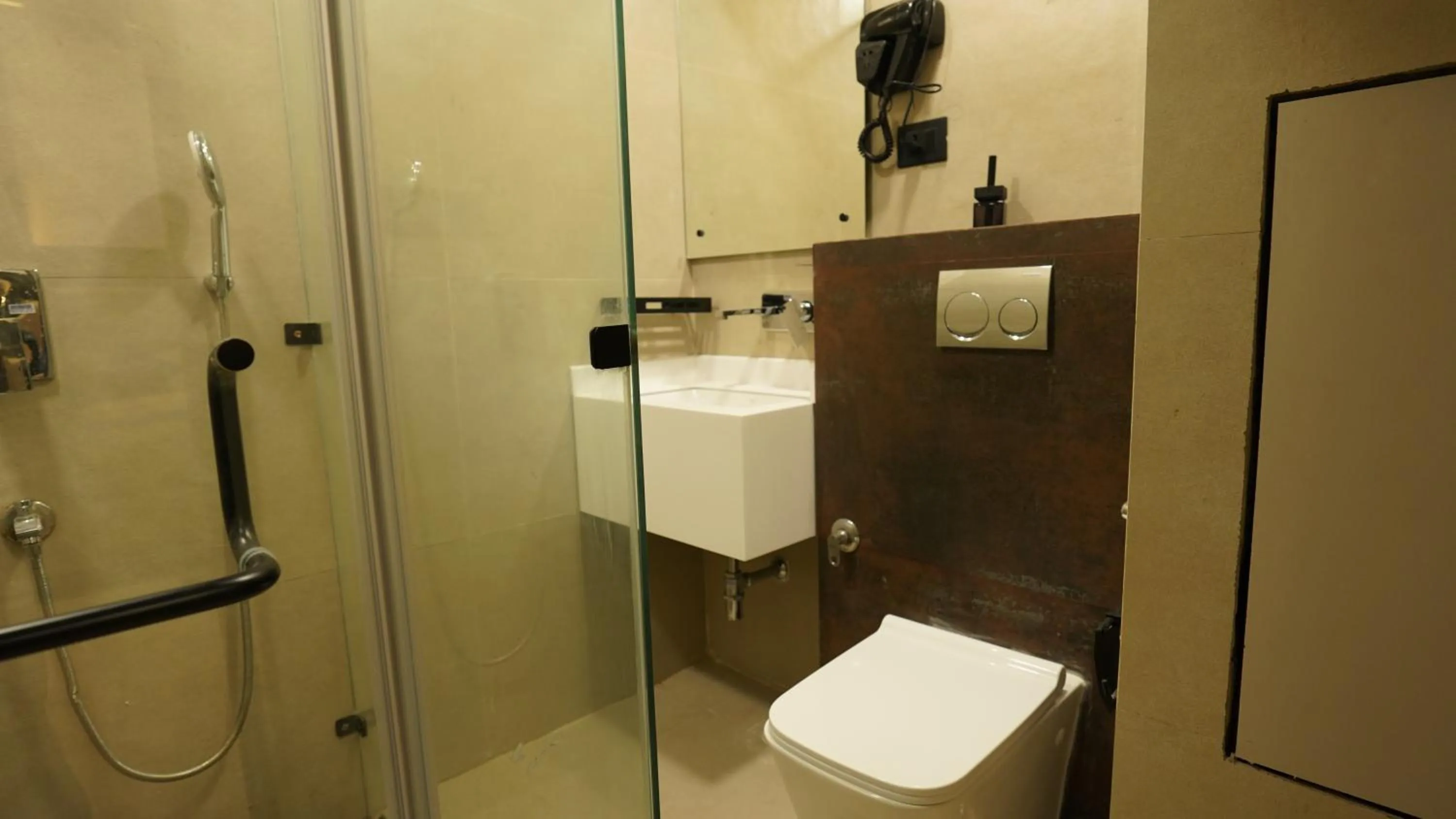 Bathroom in Aquila Grand Suites - Noida Sector 136