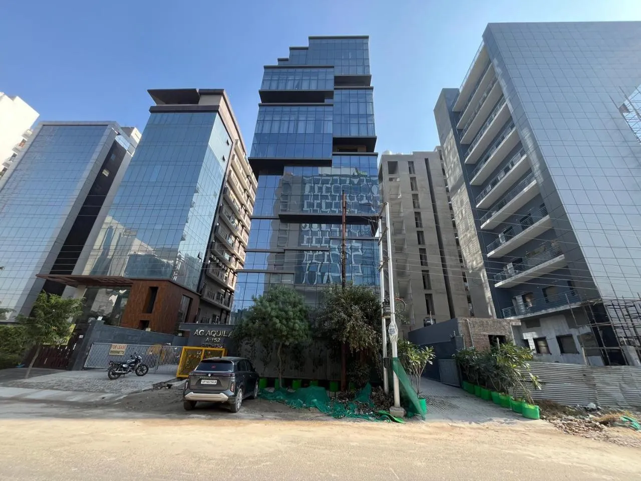 Property building in Aquila Grand Suites - Noida Sector 136
