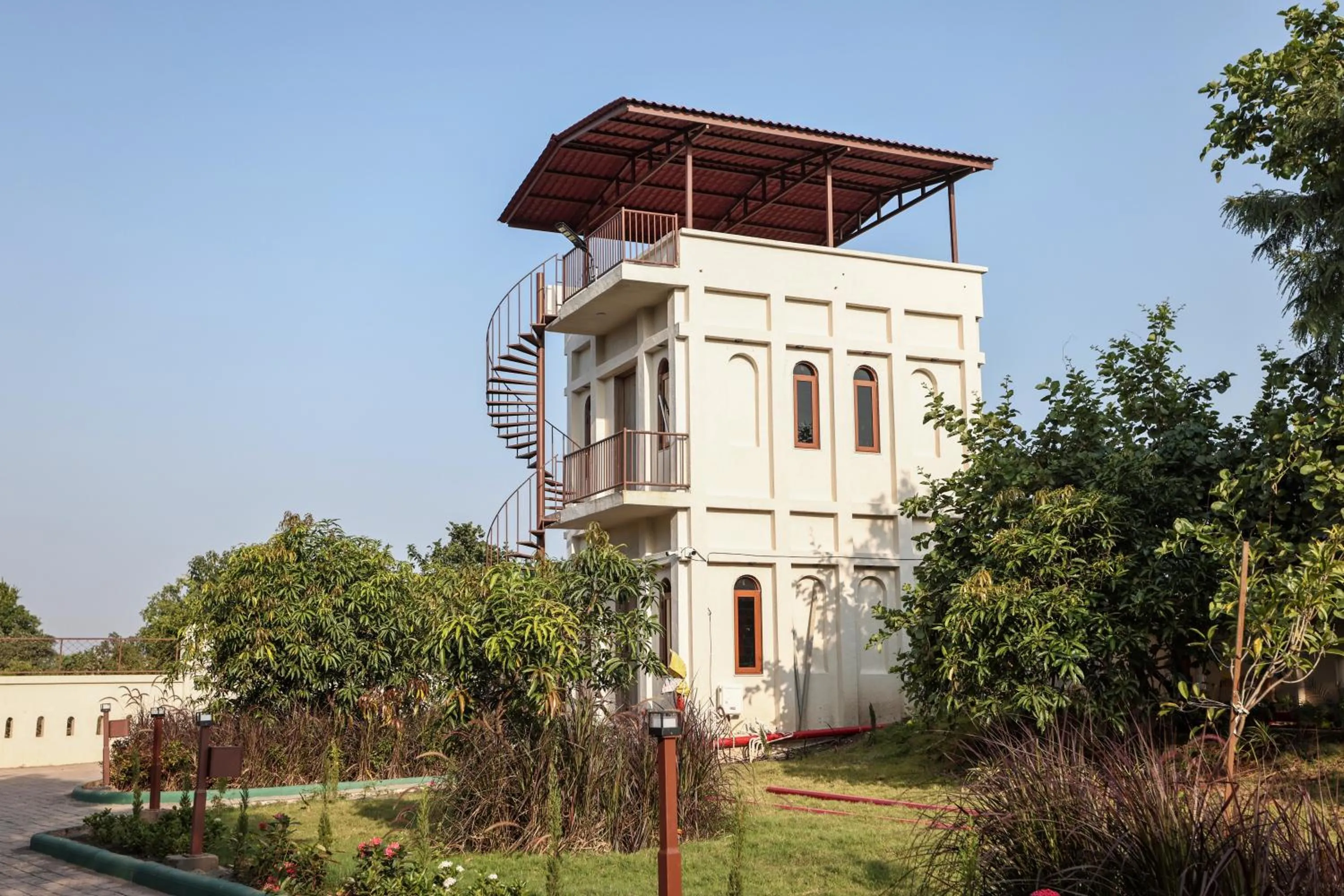 Property building in Le Casa Lion Resort A Premium Resort In Sasan Gir
