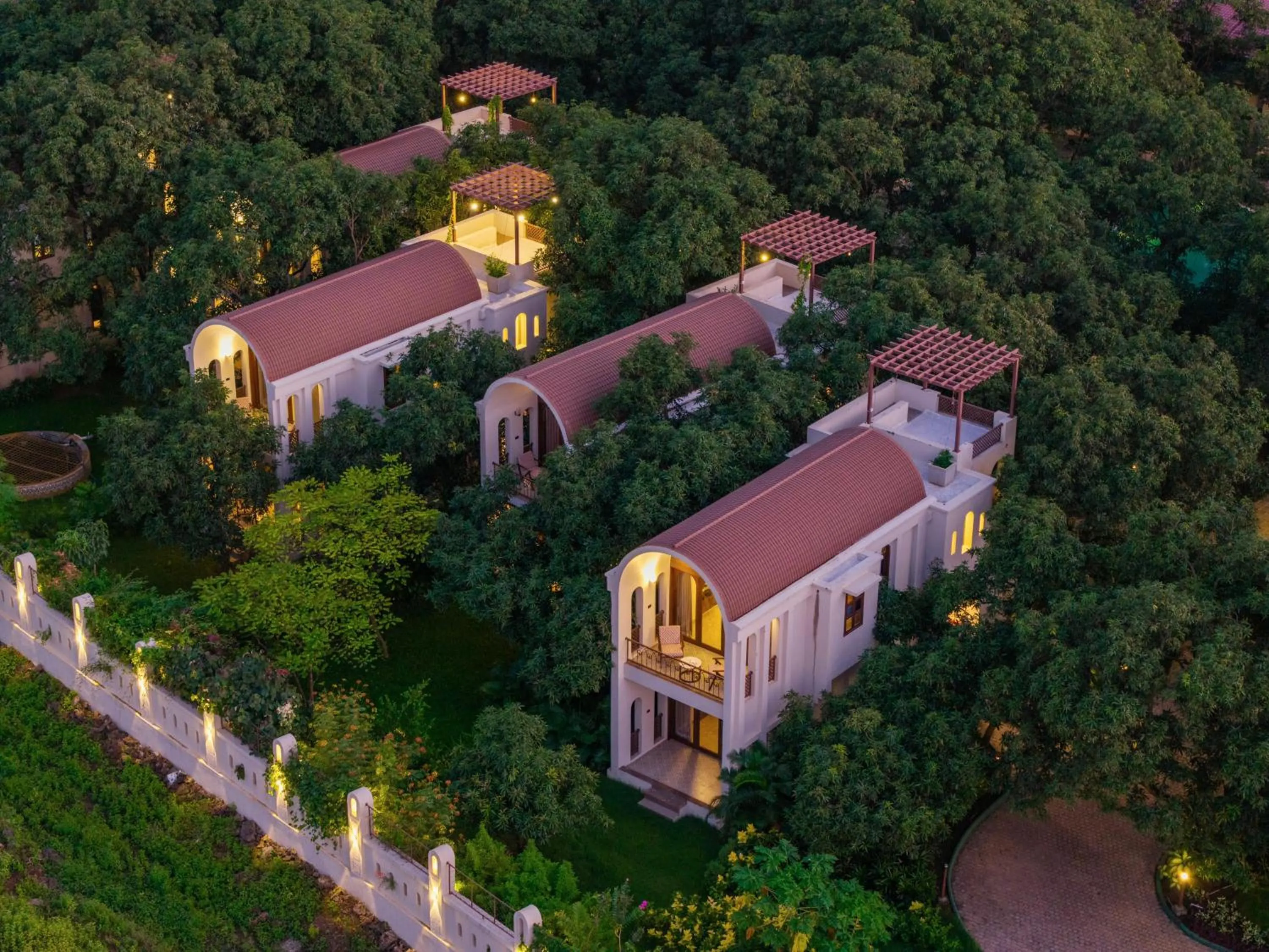 Property building in Le Casa Lion Resort A Premium Resort In Sasan Gir