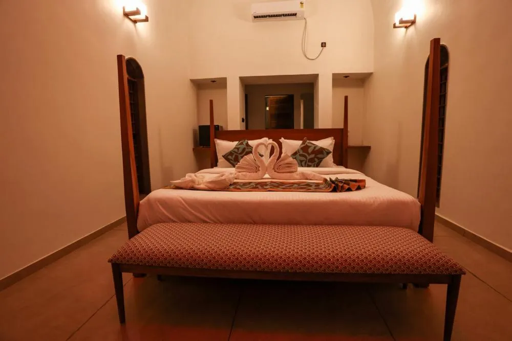 Bedroom, Bed in Le Casa Lion Resort A Premium Resort In Sasan Gir