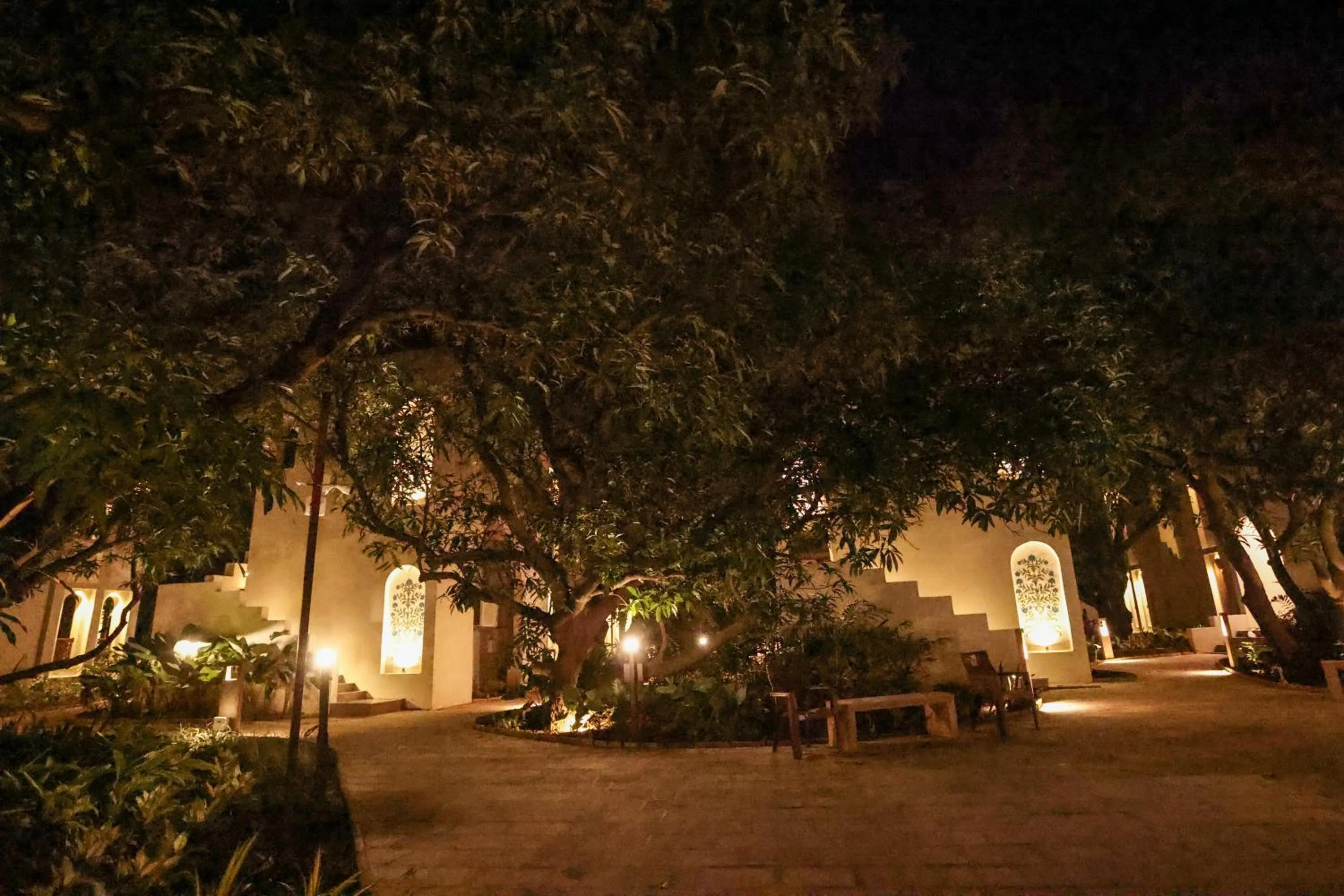 Night in Le Casa Lion Resort A Premium Resort In Sasan Gir