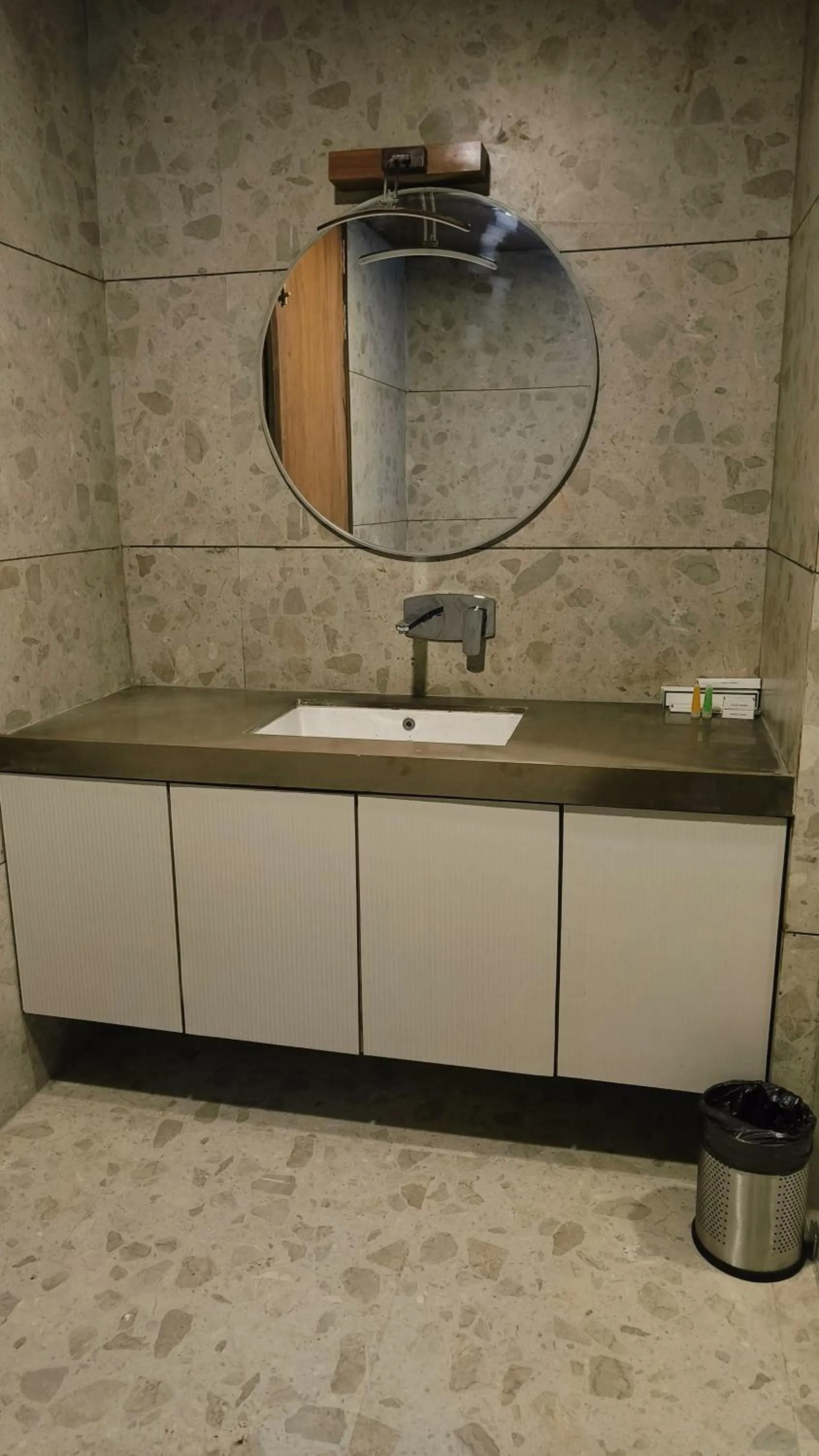 Bathroom in Le Casa Lion Resort A Premium Resort In Sasan Gir