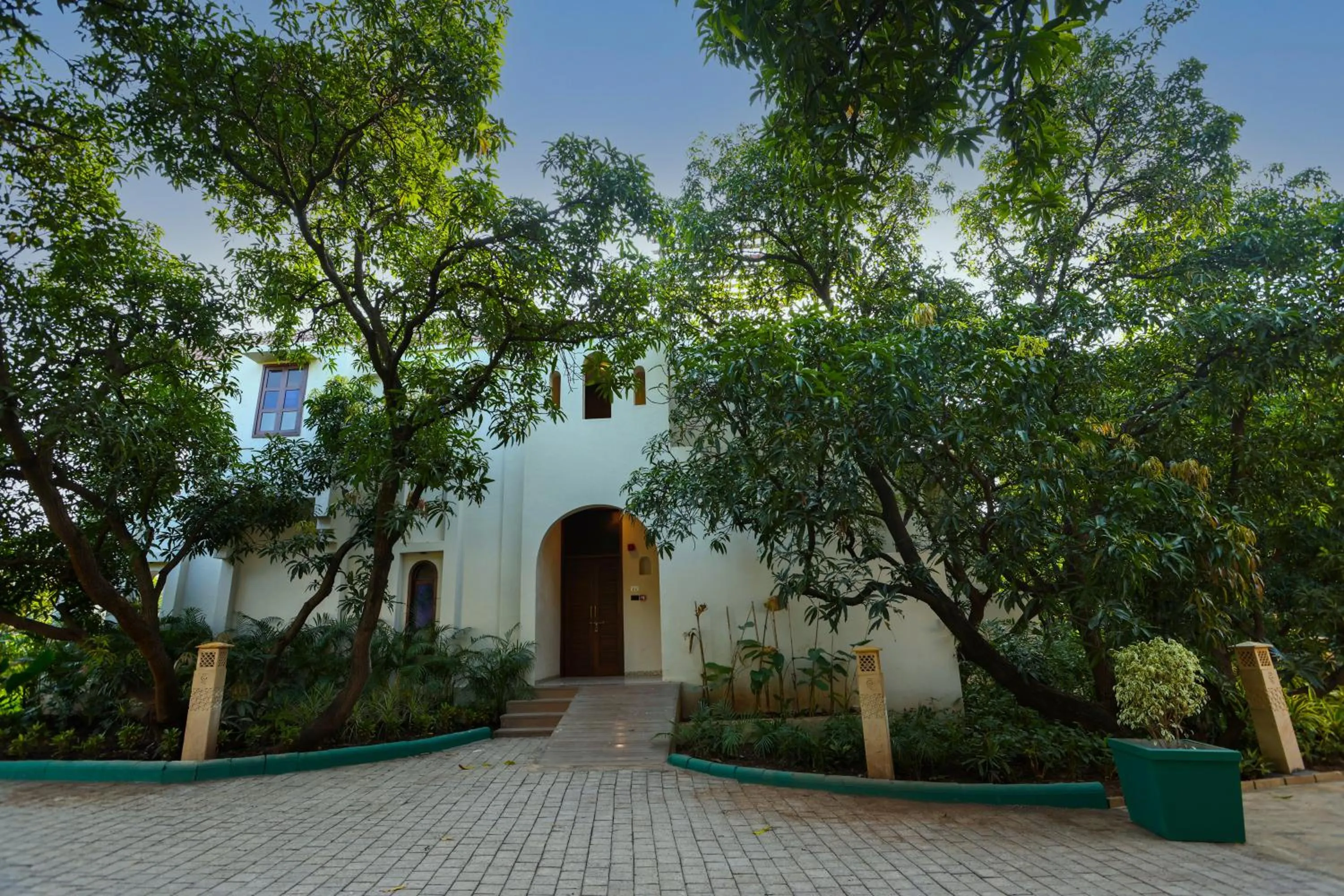 Property building in Le Casa Lion Resort A Premium Resort In Sasan Gir