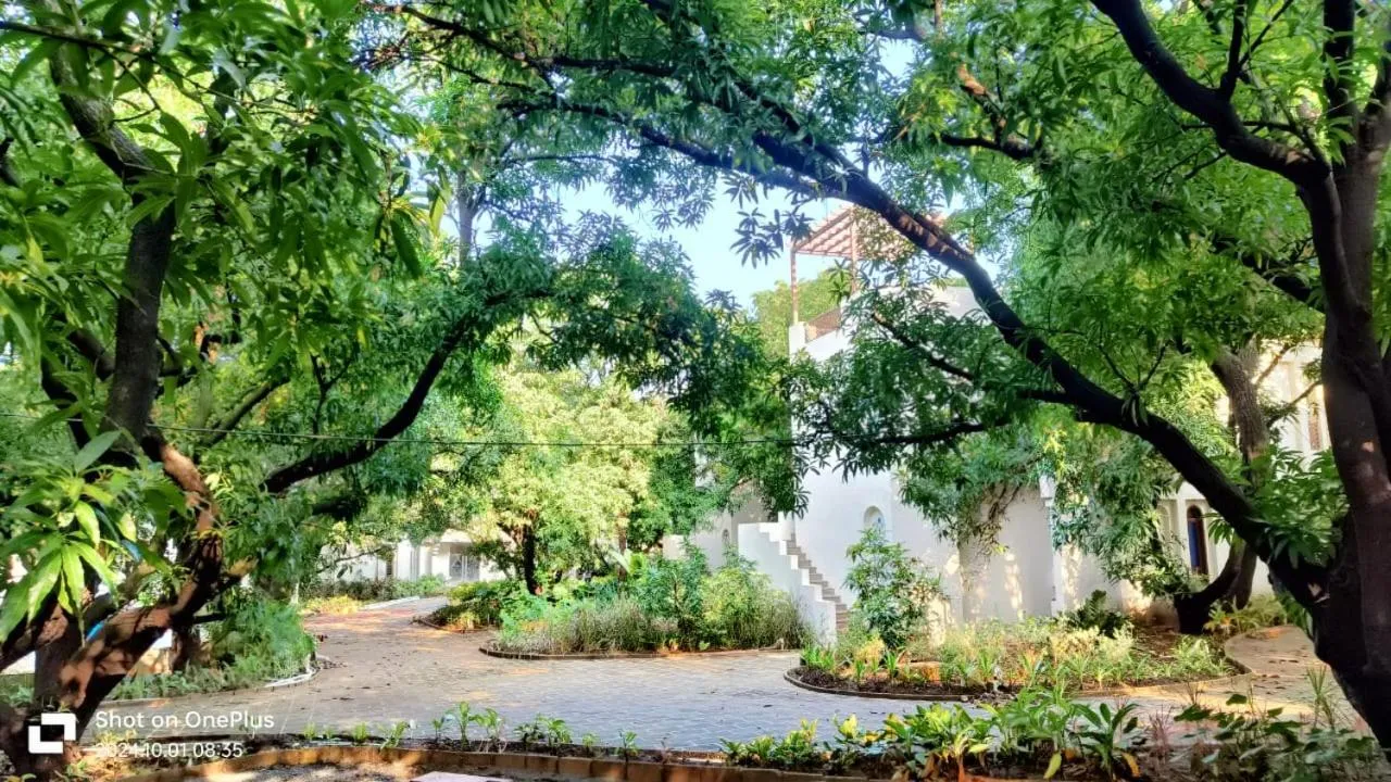 Garden in Le Casa Lion Resort A Premium Resort In Sasan Gir