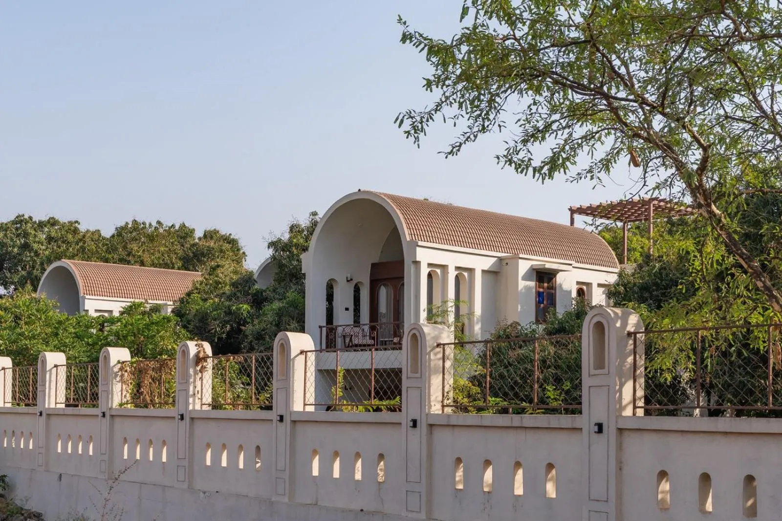 Property building in Le Casa Lion Resort A Premium Resort In Sasan Gir