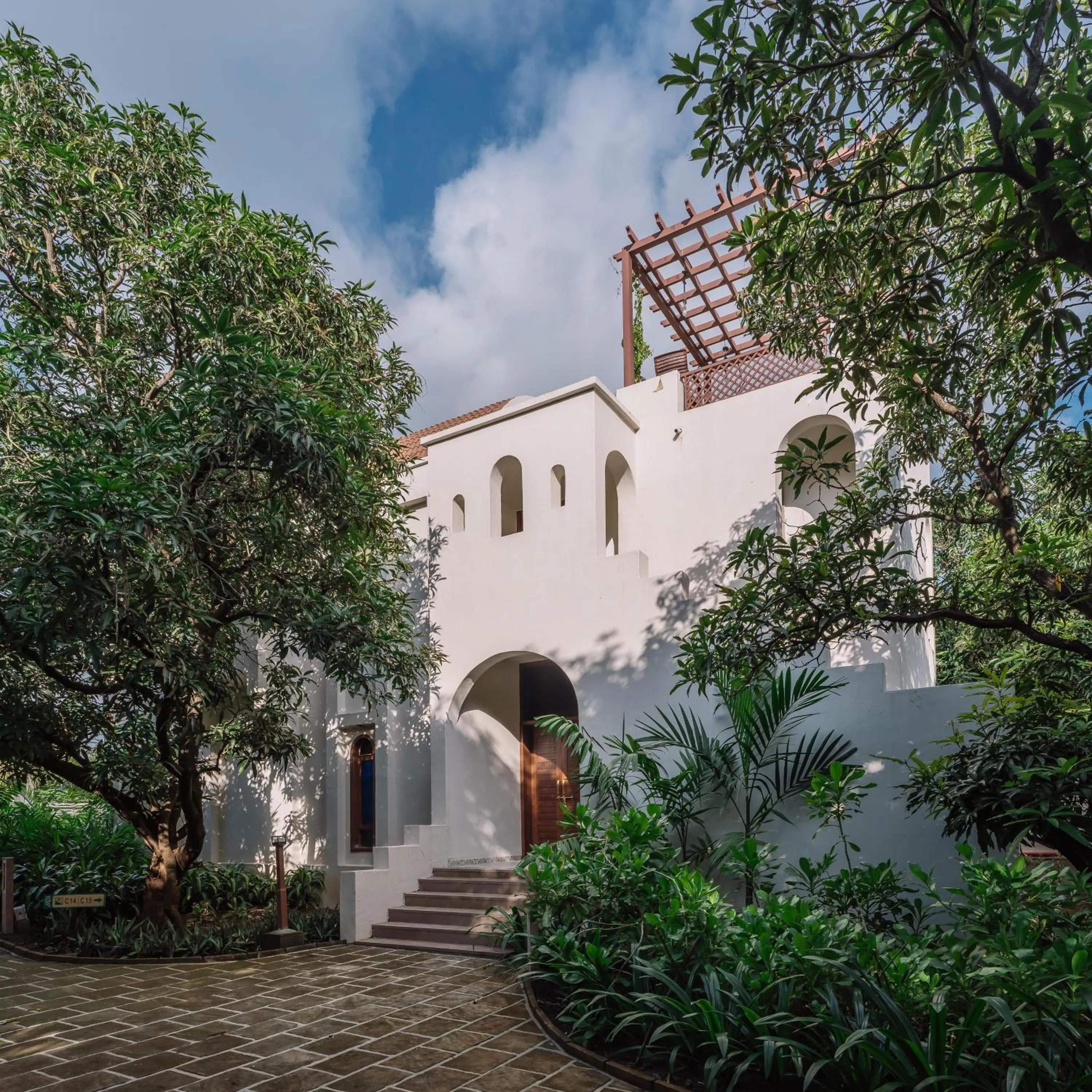 Property building in Le Casa Lion Resort A Premium Resort In Sasan Gir