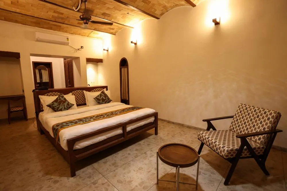 Photo of the whole room, Bed in Le Casa Lion Resort A Premium Resort In Sasan Gir