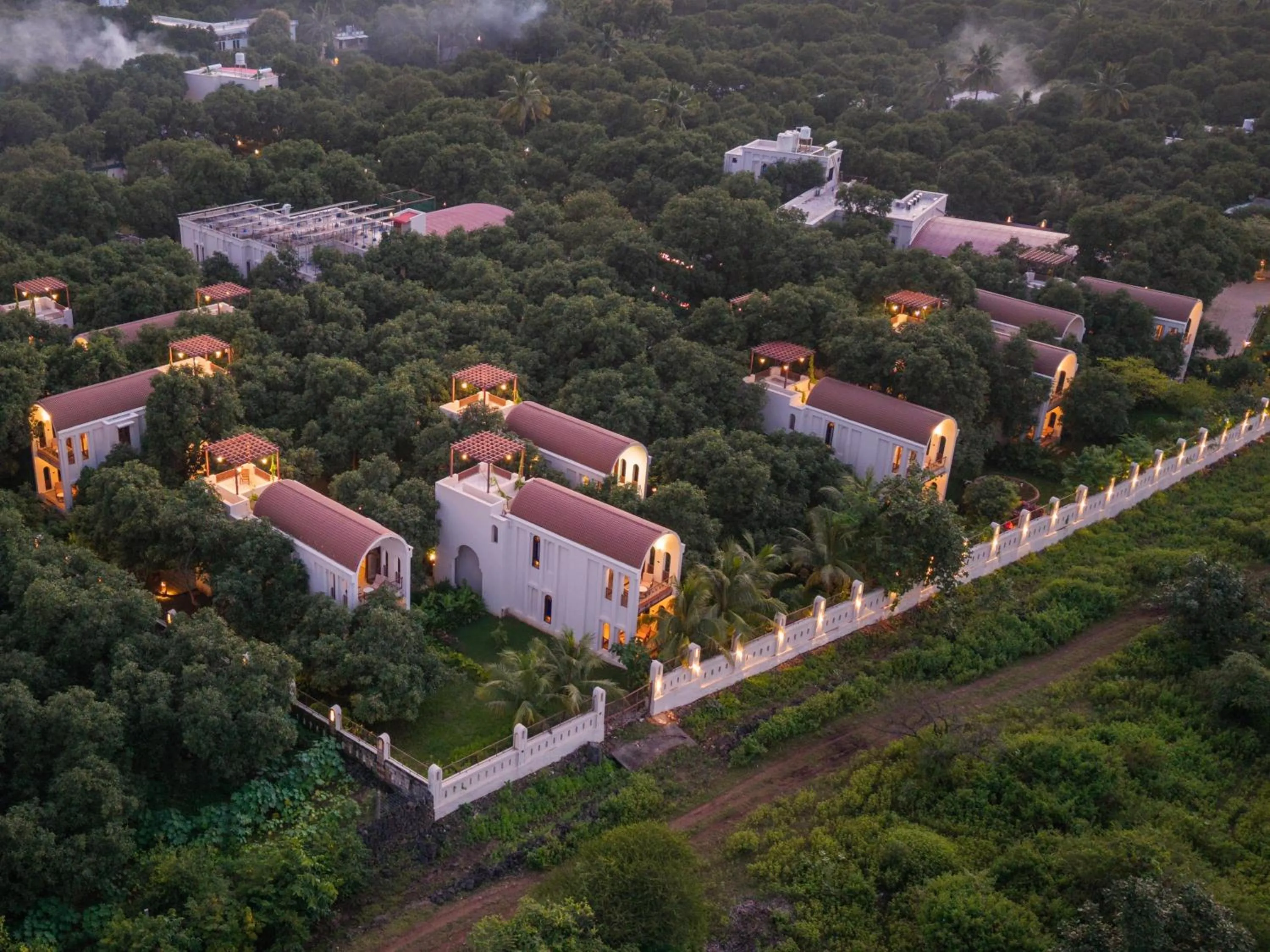 Natural landscape in Le Casa Lion Resort A Premium Resort In Sasan Gir