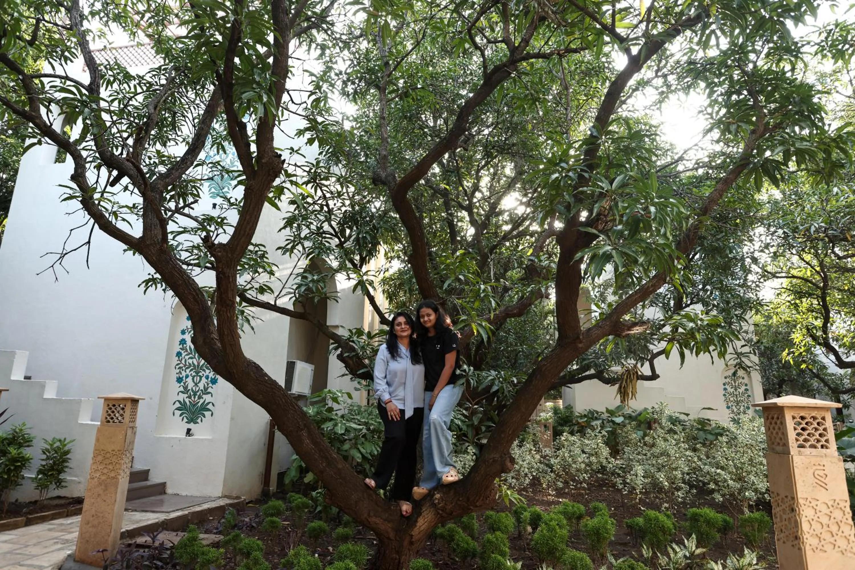 Natural landscape in Le Casa Lion Resort A Premium Resort In Sasan Gir