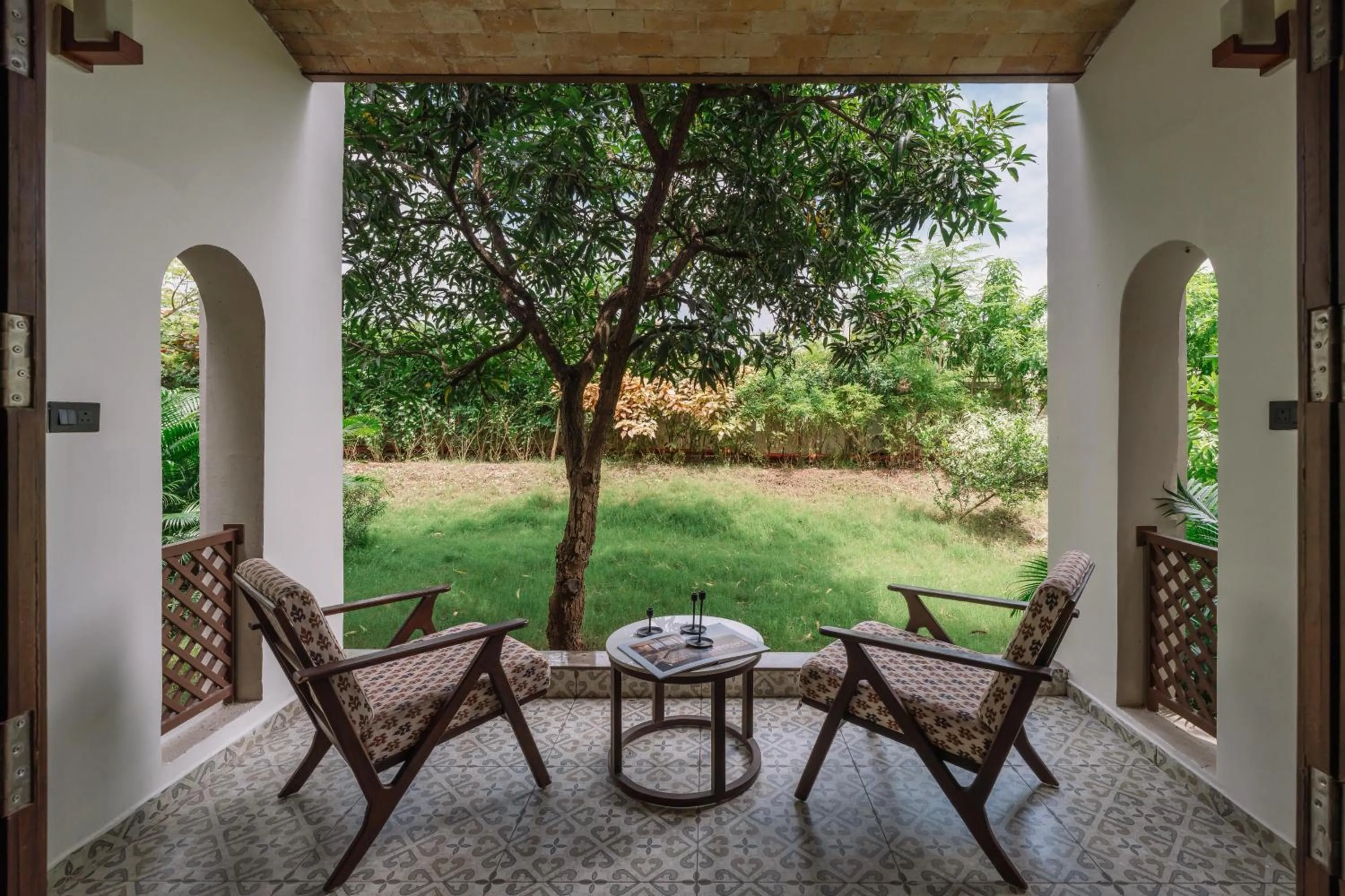 Property building in Le Casa Lion Resort A Premium Resort In Sasan Gir