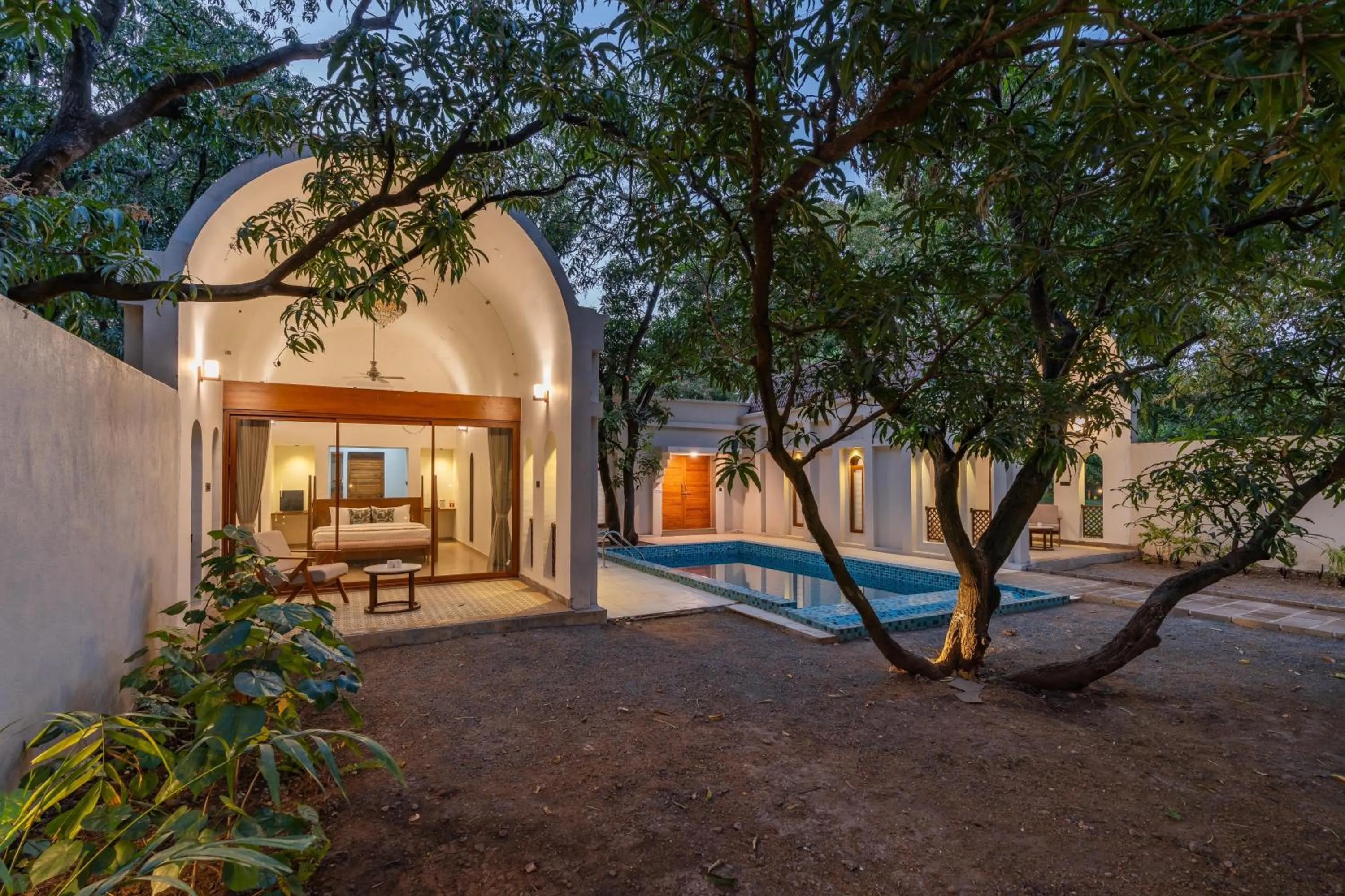 Property building in Le Casa Lion Resort A Premium Resort In Sasan Gir