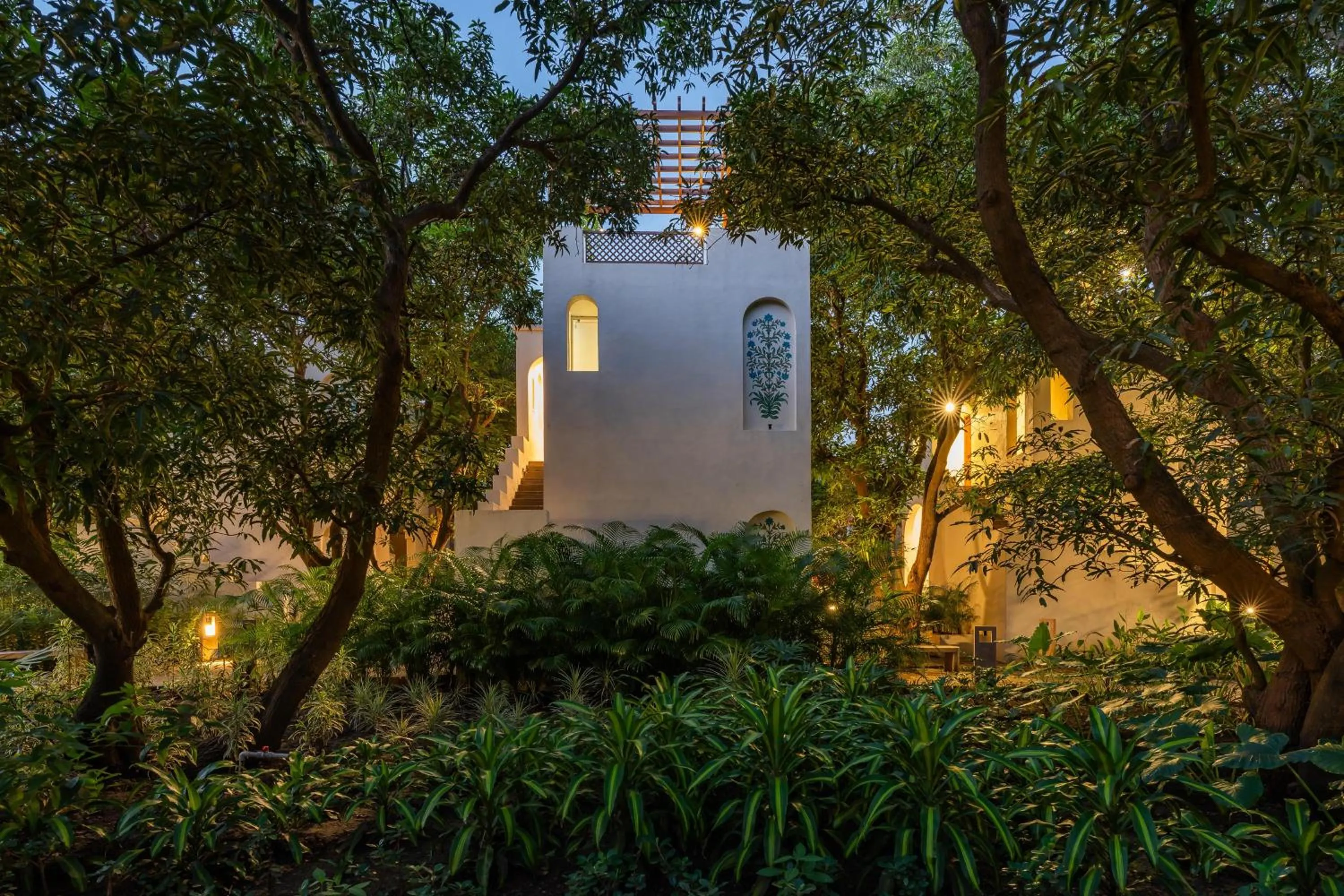 Natural landscape in Le Casa Lion Resort A Premium Resort In Sasan Gir