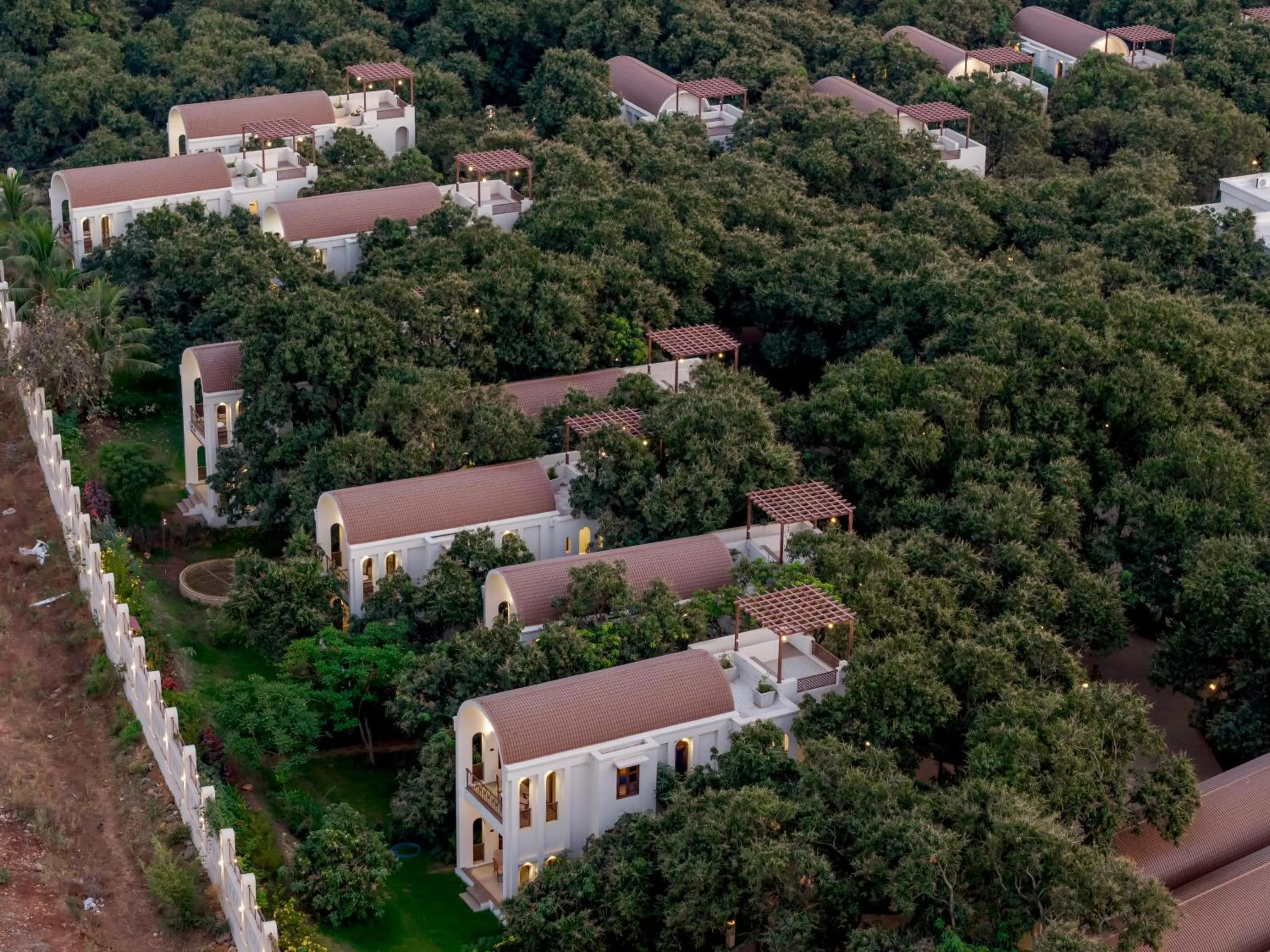 Property building in Le Casa Lion Resort A Premium Resort In Sasan Gir