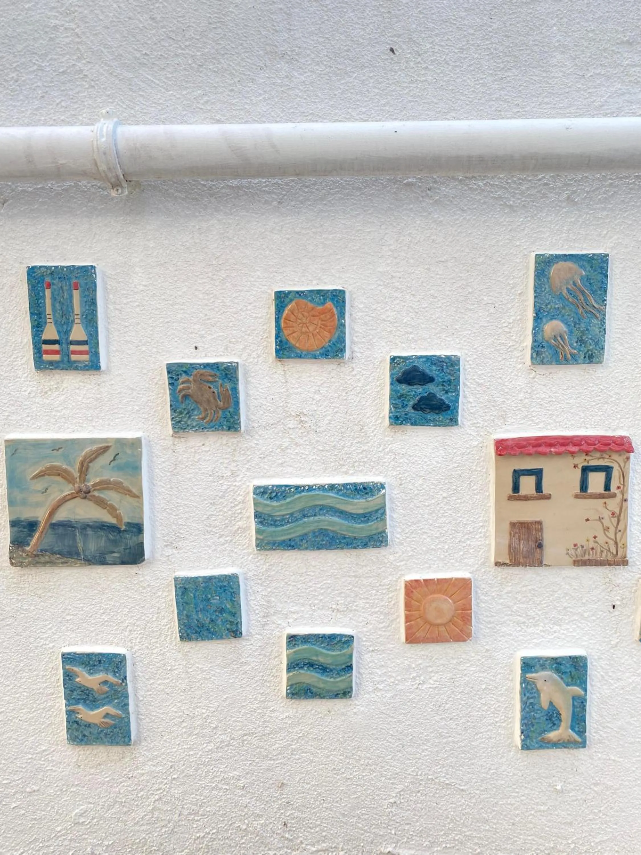 Decorative detail in Sadef Akkonak