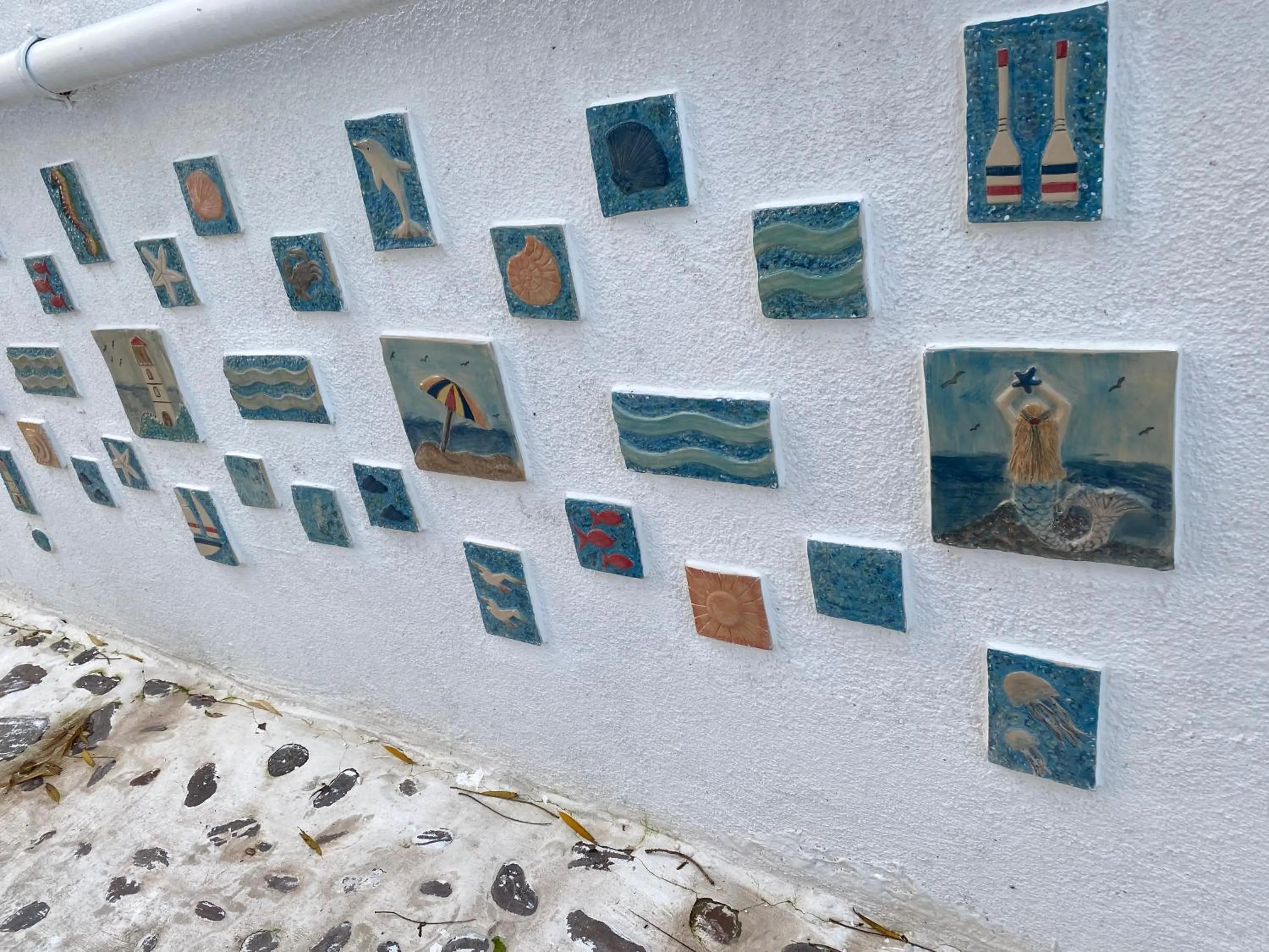 Decorative detail in Sadef Akkonak