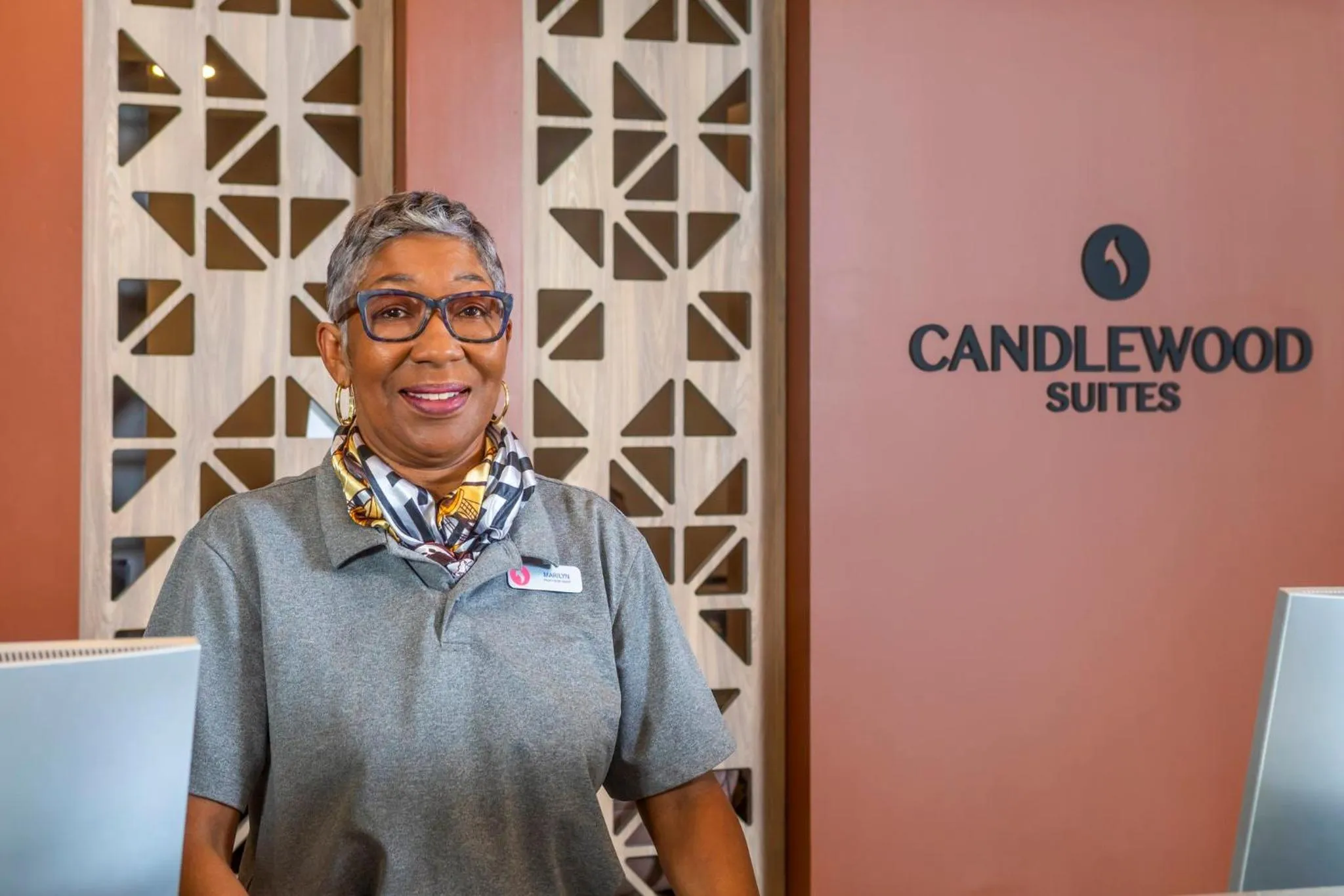 Property building in Candlewood Suites Lawrenceville - Princeton by IHG