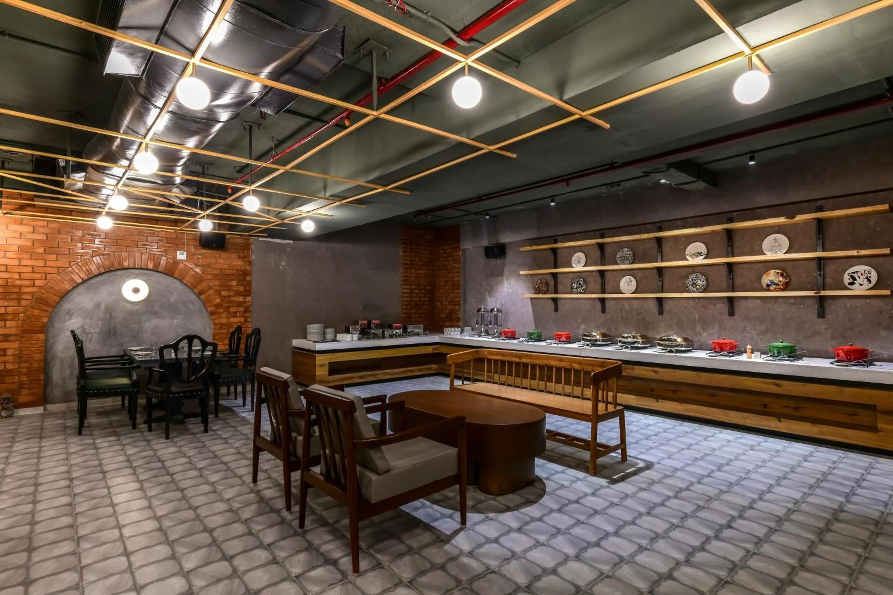 Breakfast in Regenta Inn Downton Raipur