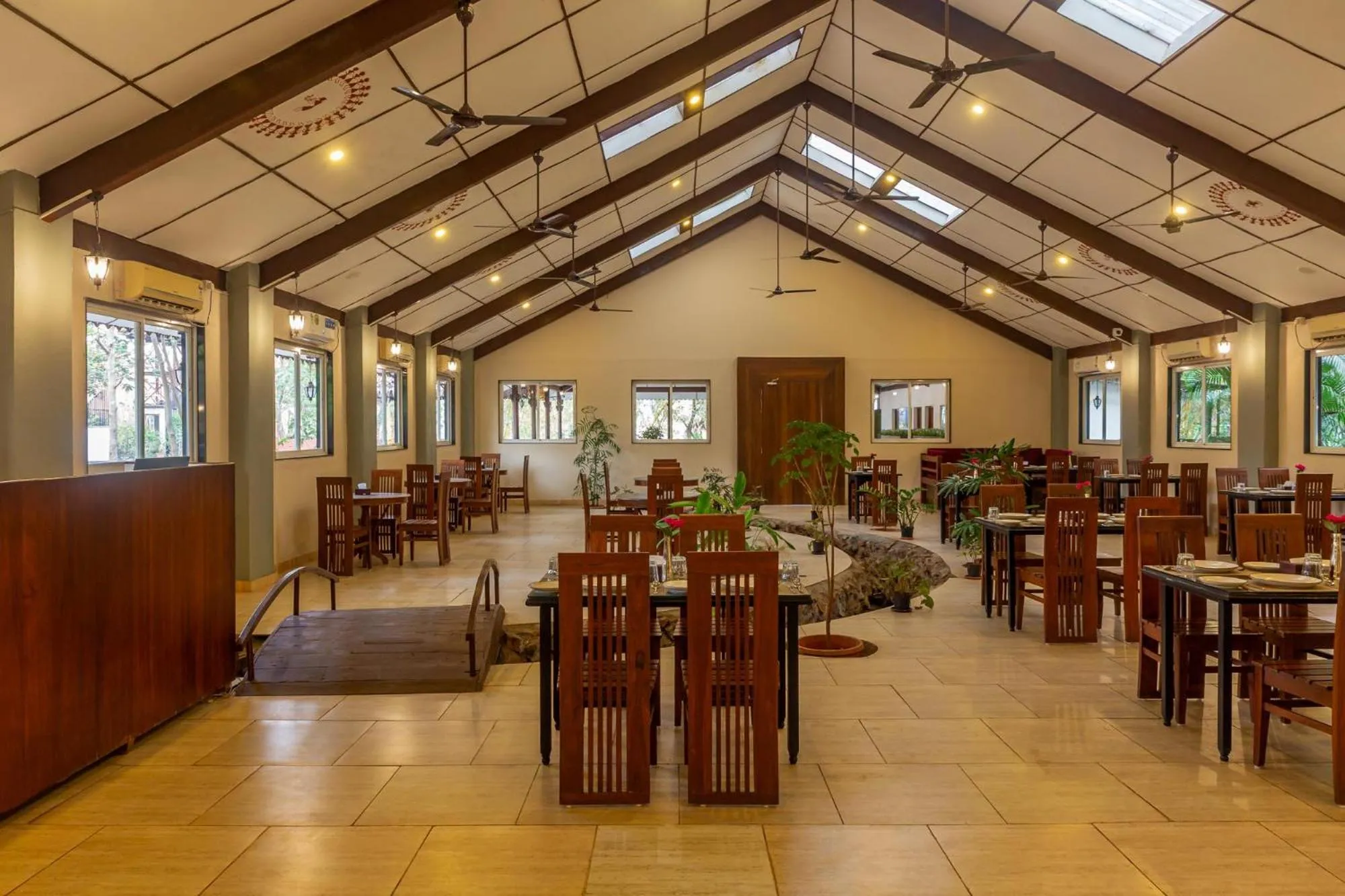 Restaurant/places to eat in WilderNest Araanya by Vibescapes