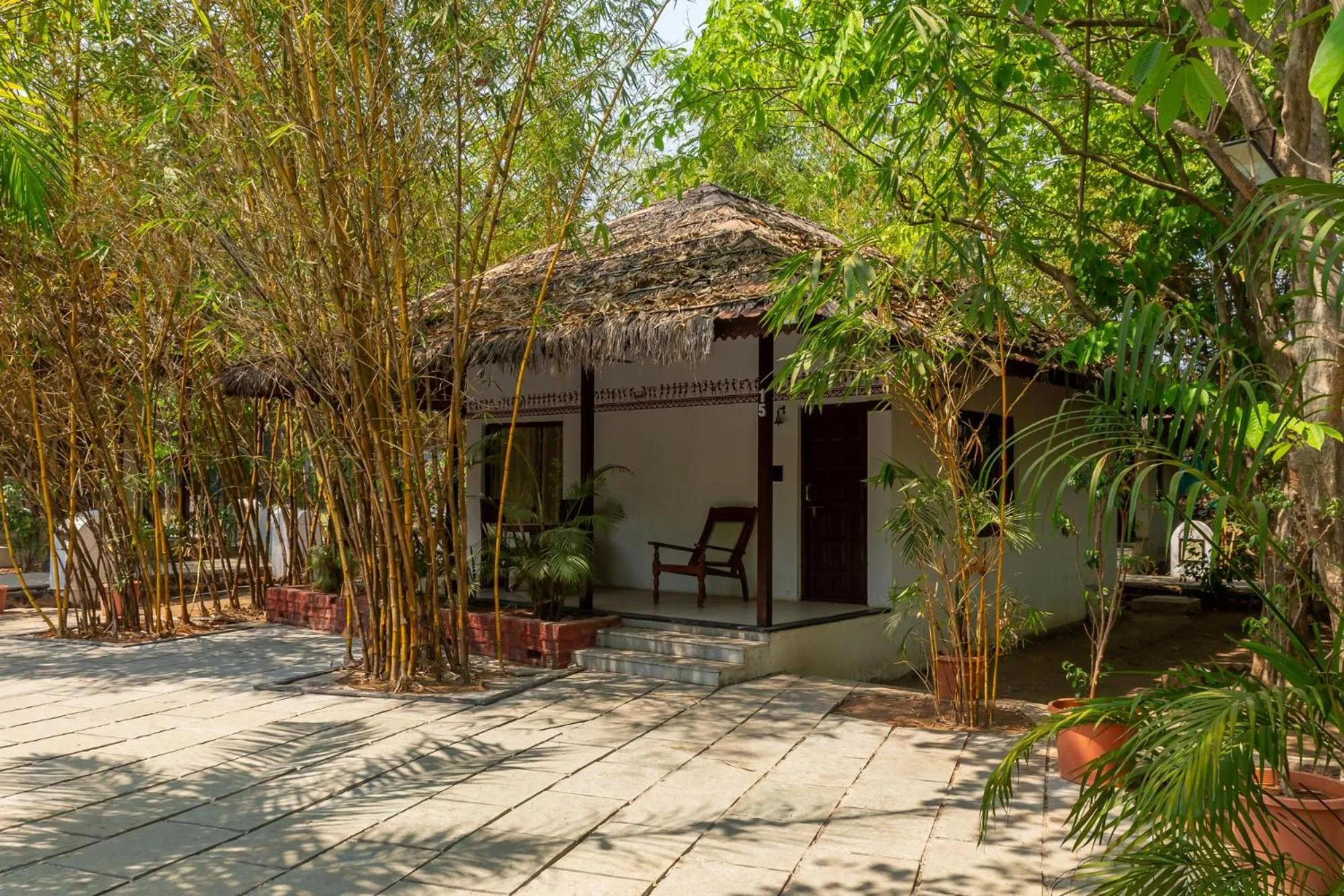 Property building in WilderNest Araanya by Vibescapes