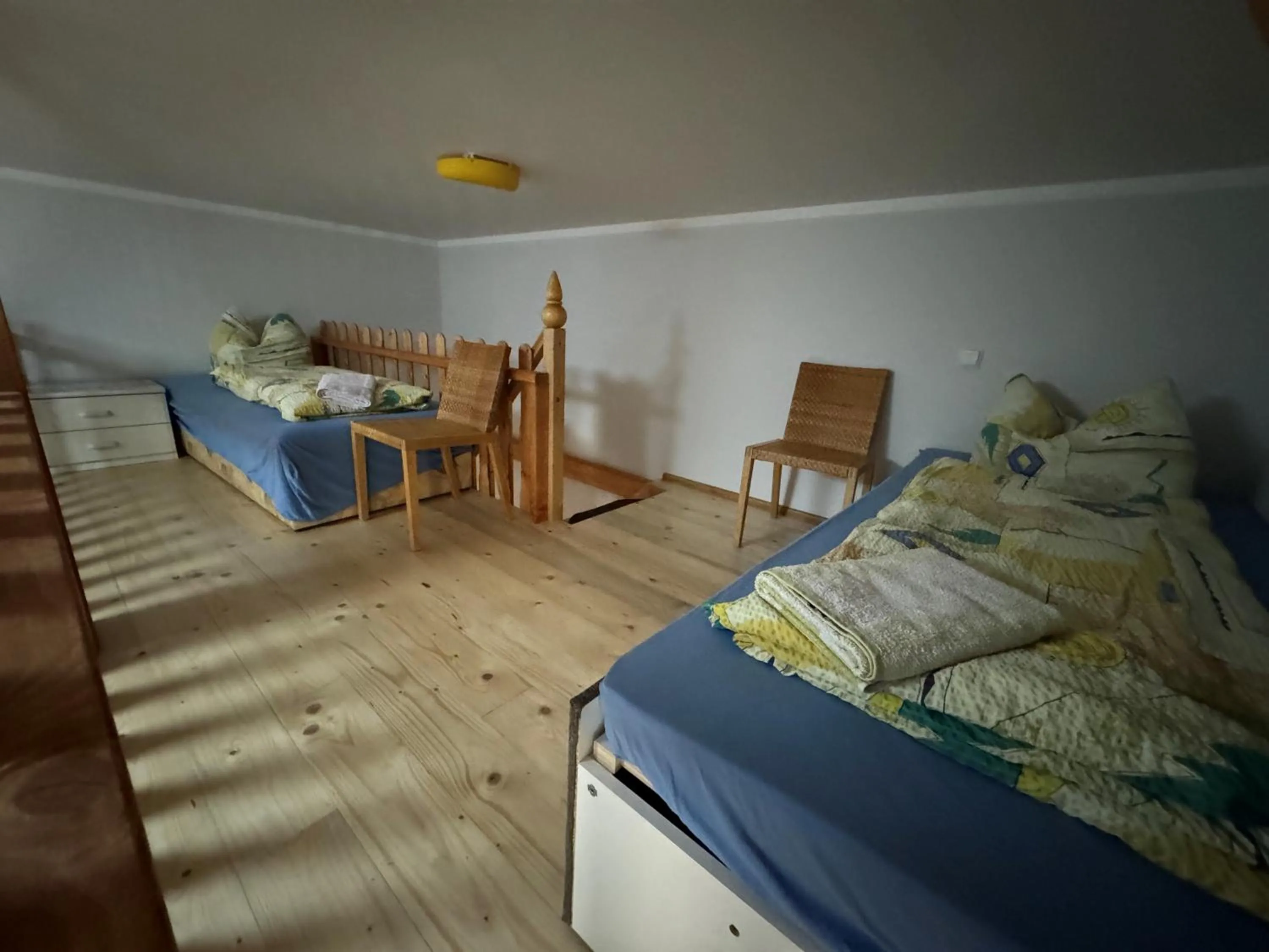 Bed in Pension Lindenhof Drabsch