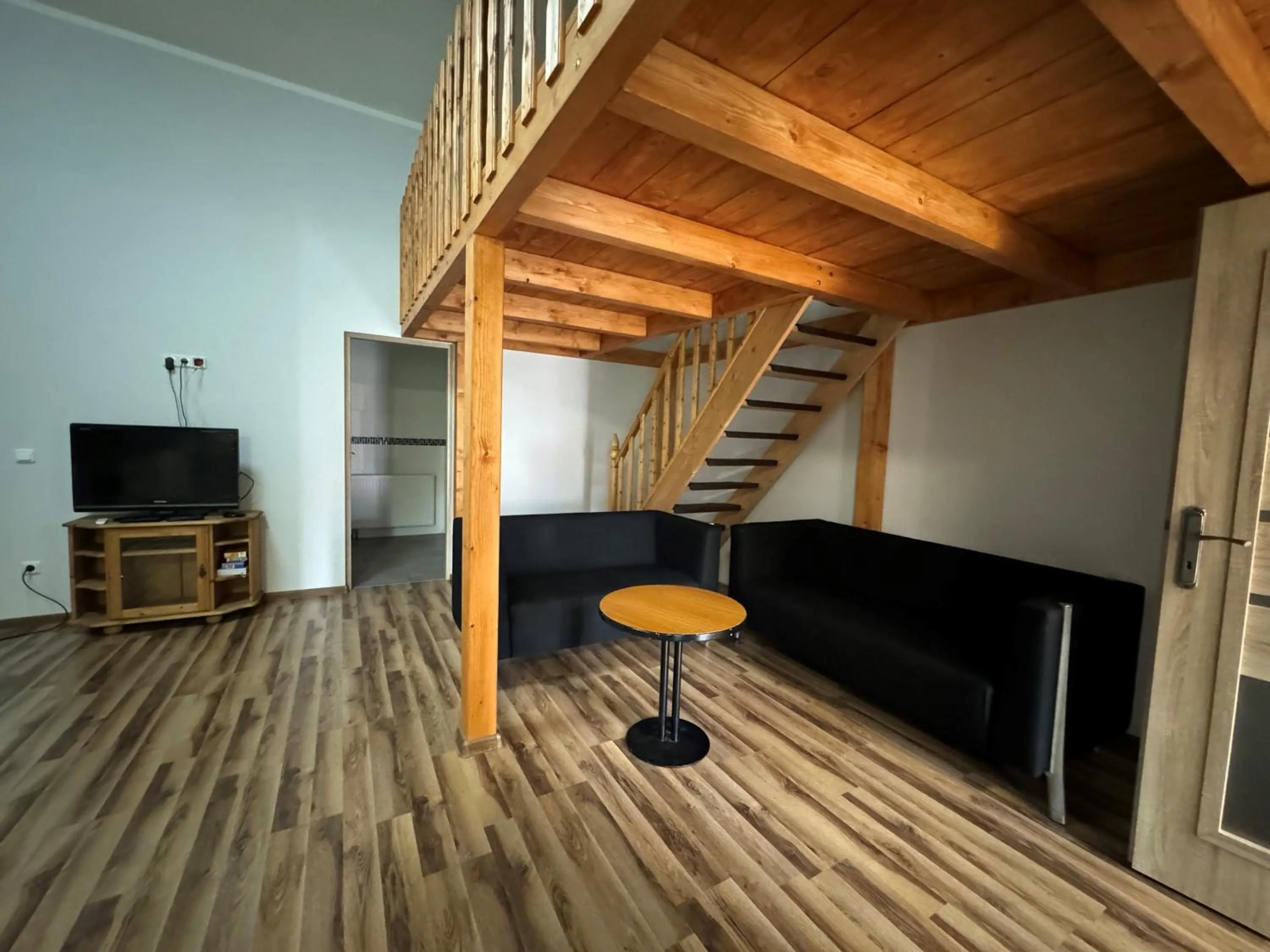 Seating area in Pension Lindenhof Drabsch