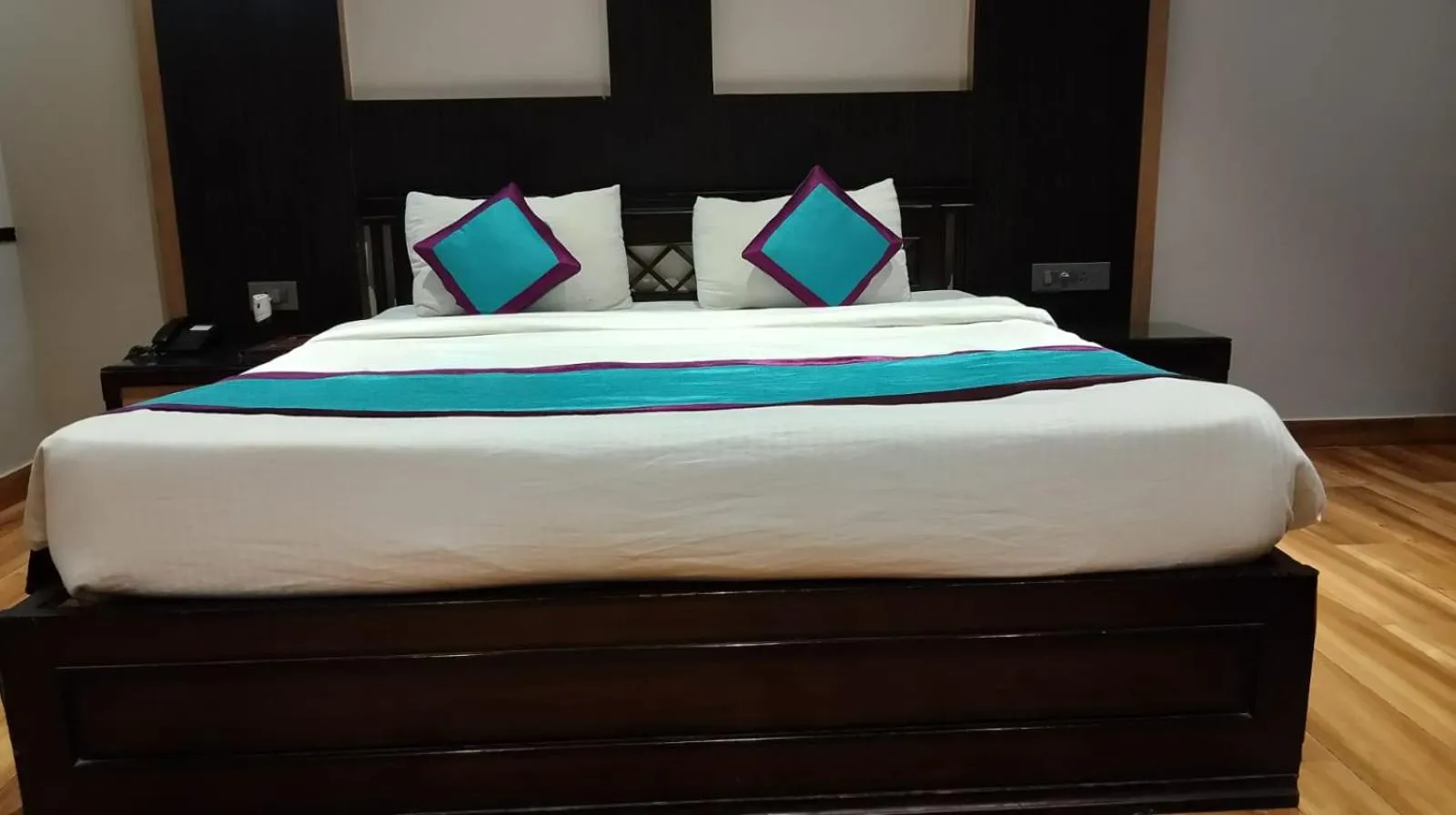 Bed in Hotel Little Palace