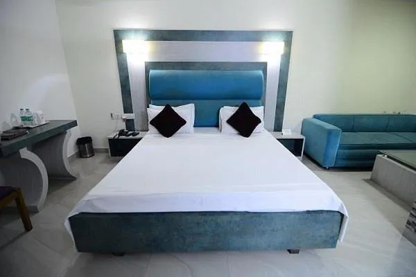 Bed in Hotel Little Palace