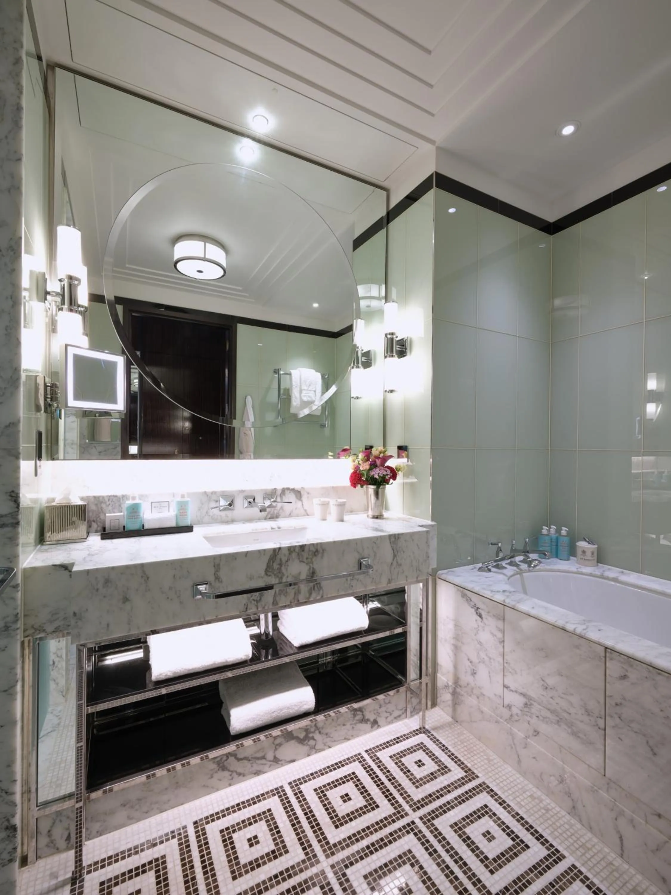 Bathroom in The Beaumont Mayfair