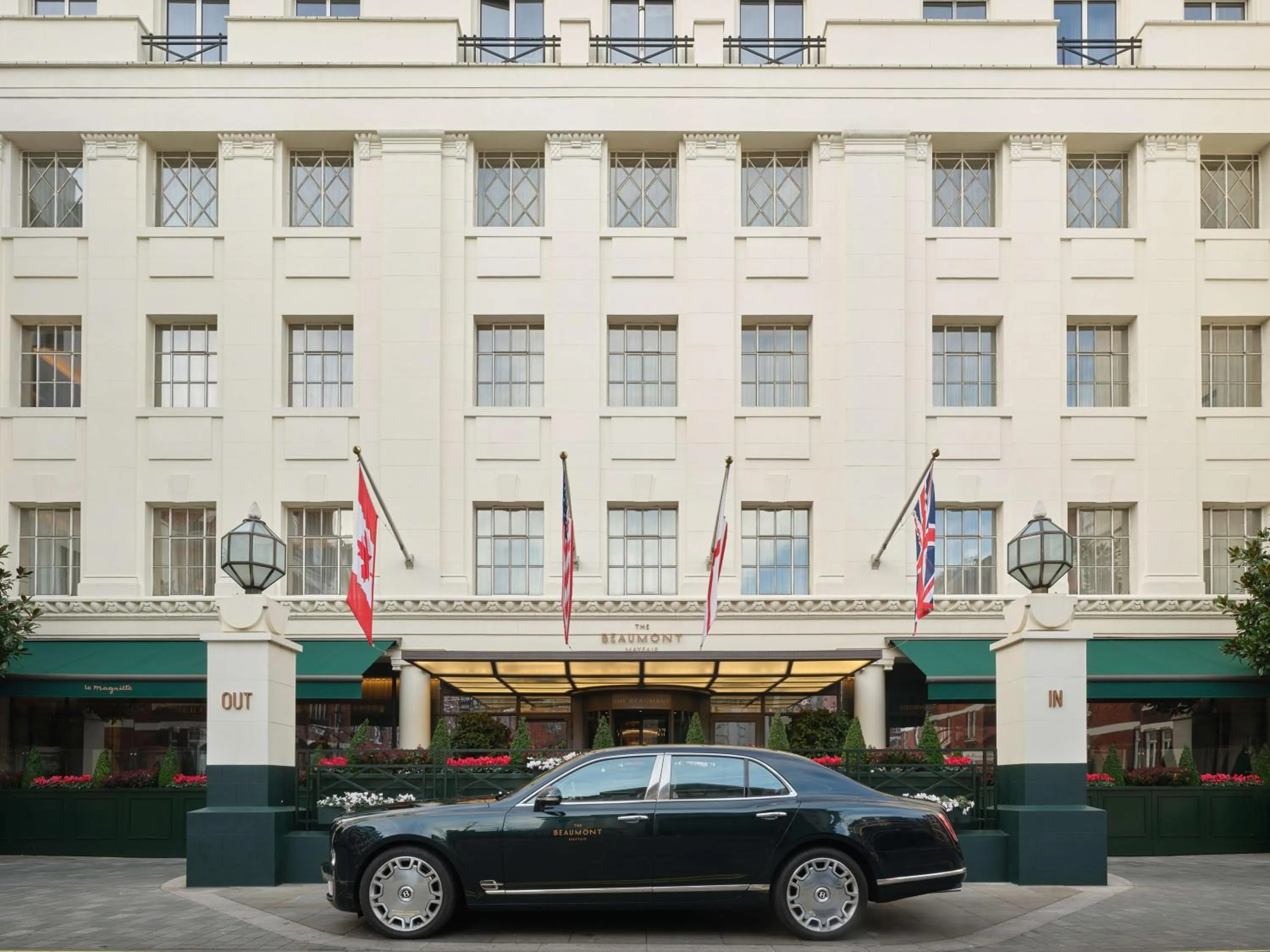Property building in The Beaumont Mayfair