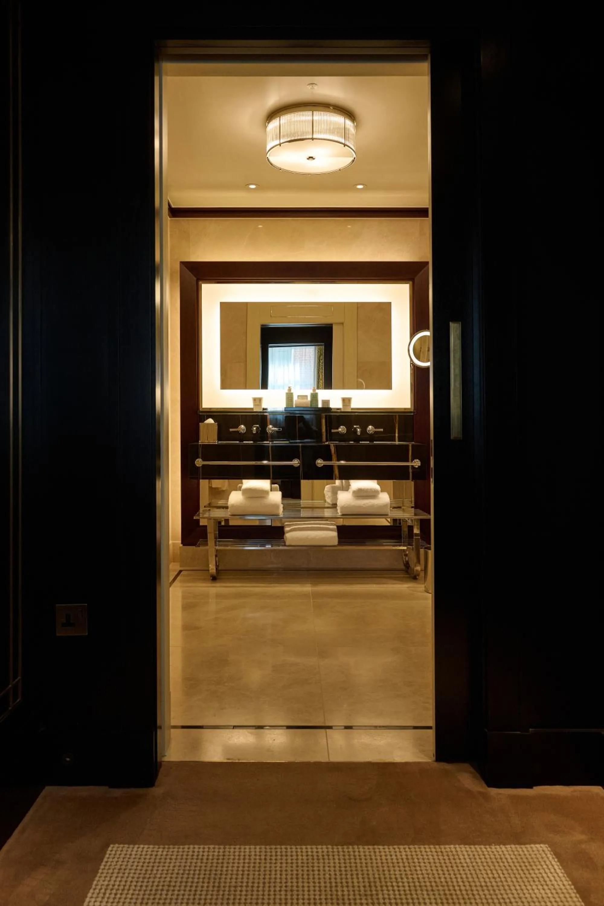 Bathroom in The Beaumont Mayfair