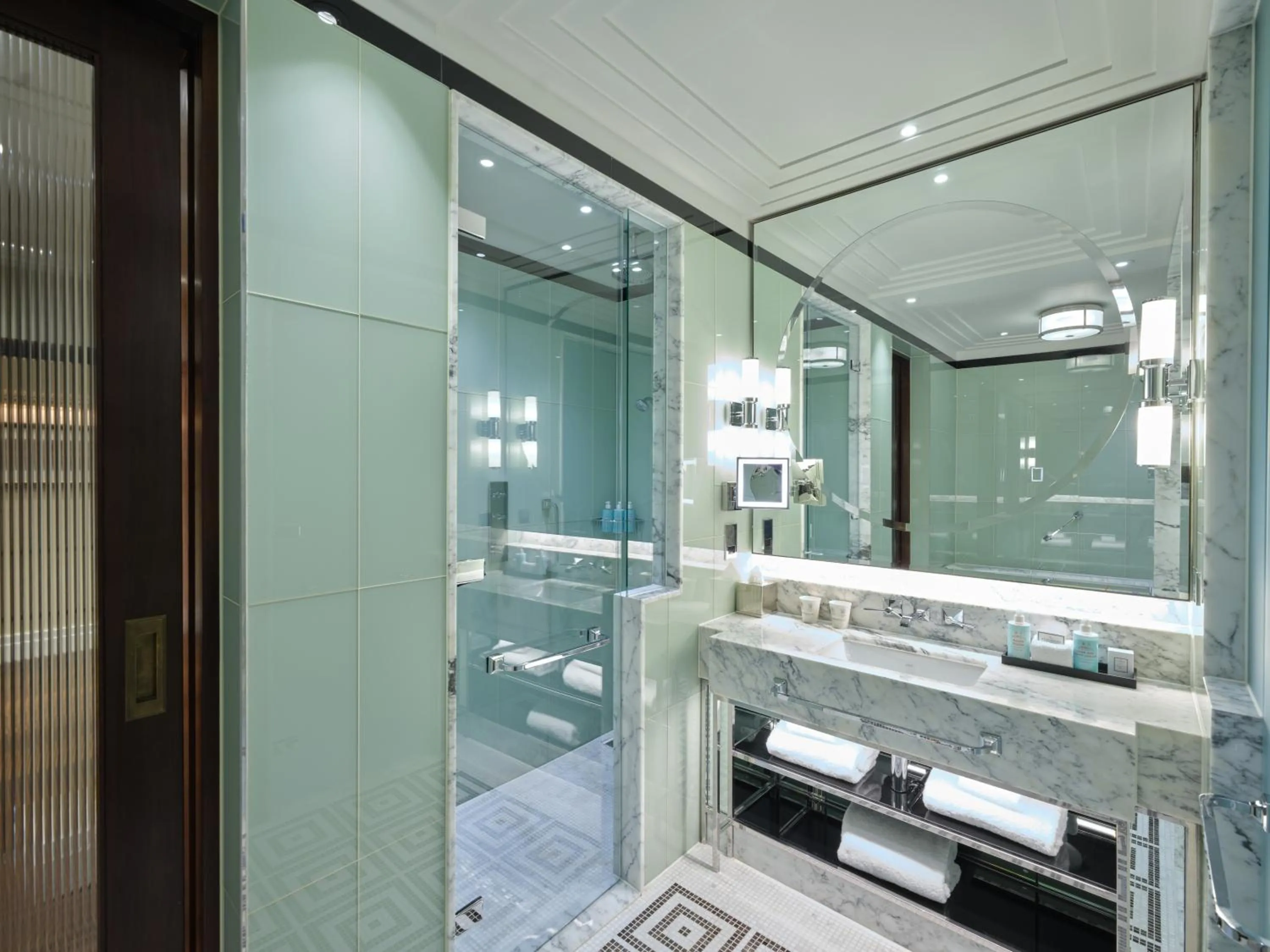 Shower in The Beaumont Mayfair