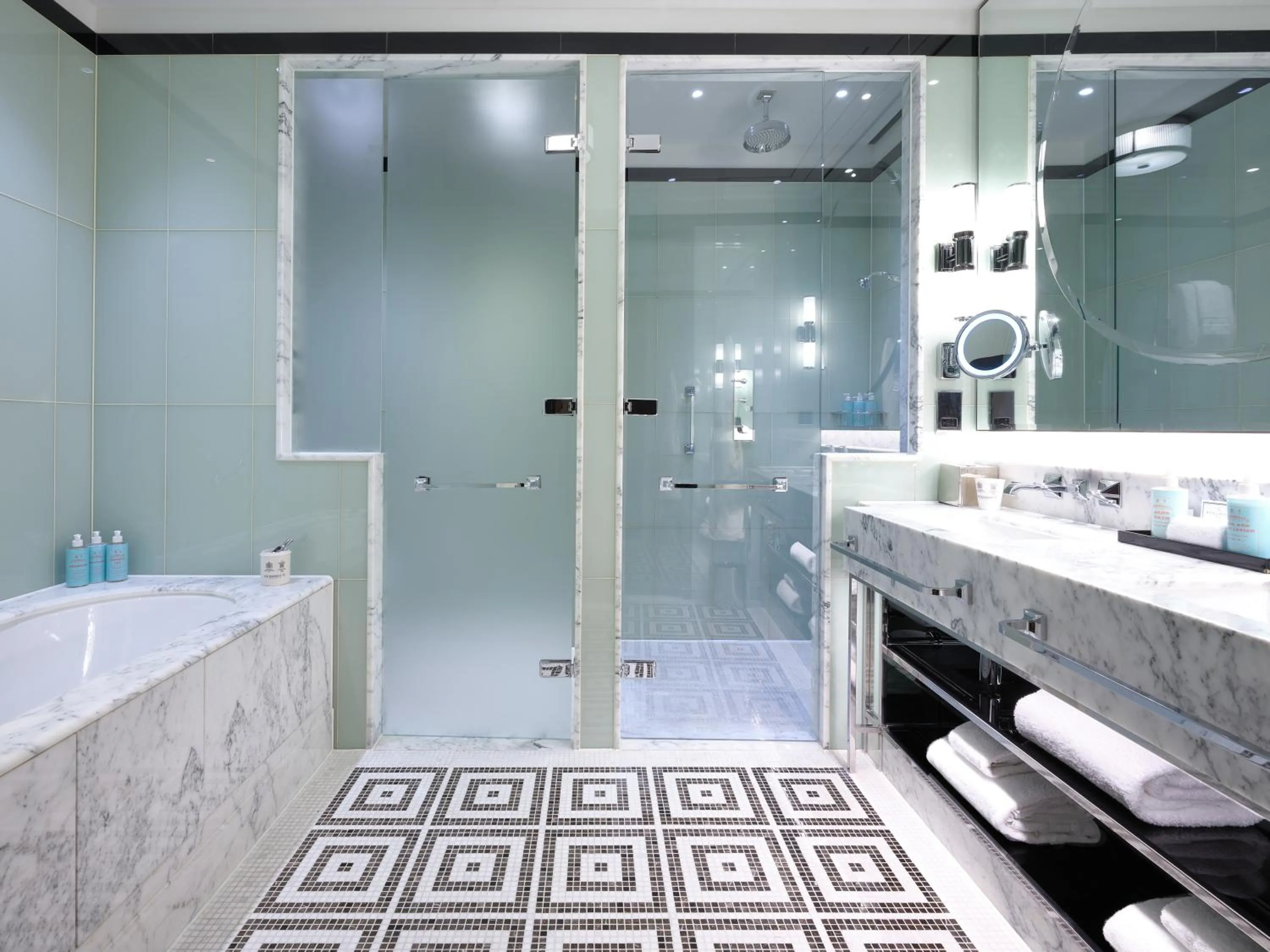 Bathroom in The Beaumont Mayfair