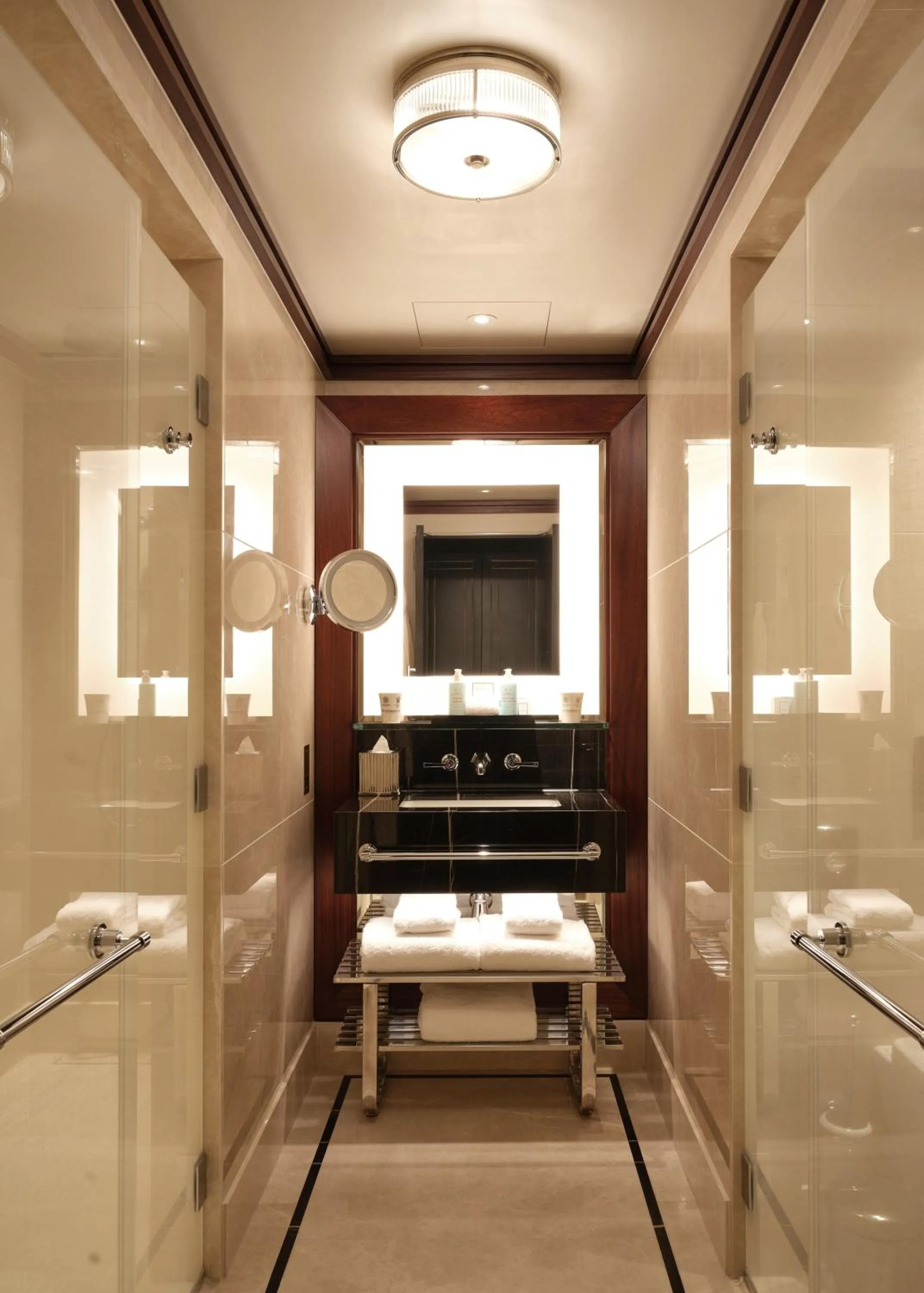 Shower in The Beaumont Mayfair