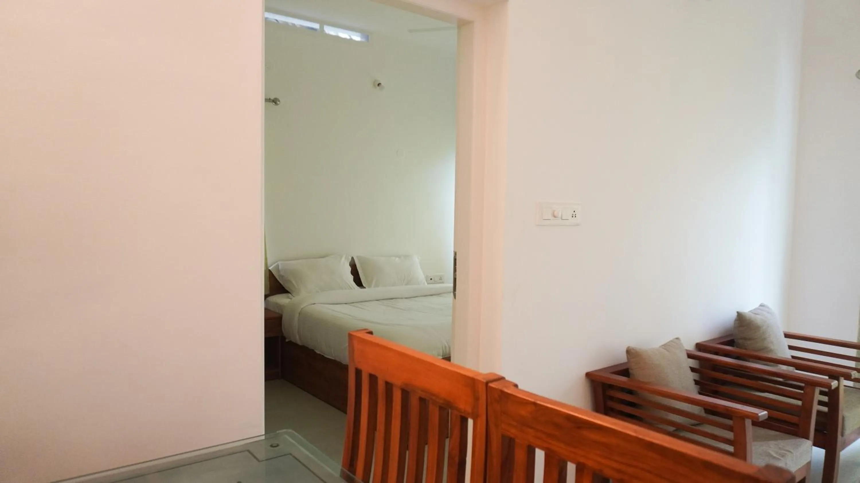 Bedroom, Bed in Rains Valley Resort By Teal Luxury Stays