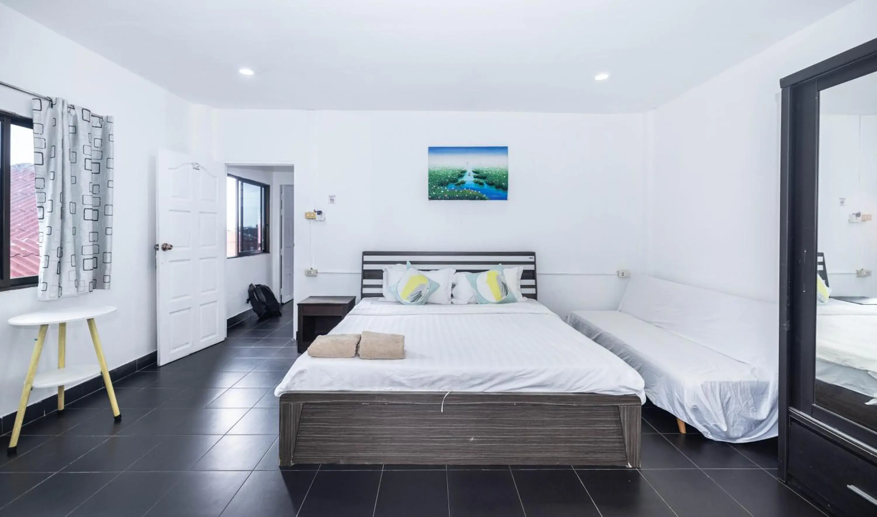 Queen Room with Balcony in Belle Cose Guest House Phuket Queen Room with Balcony in Belle Cose Guest House Phuket