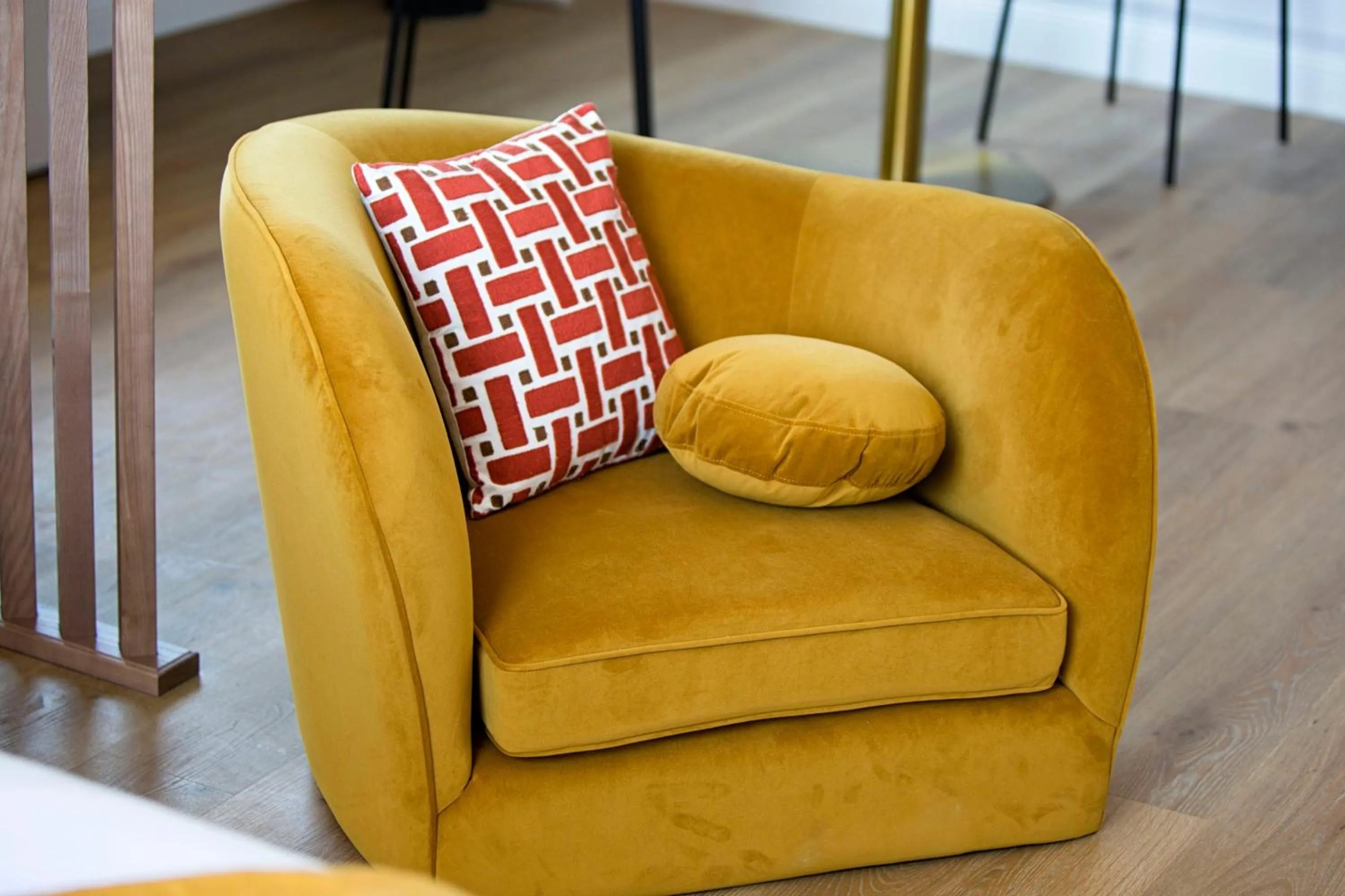 Living room in Vesuvius Palace Aparthotel