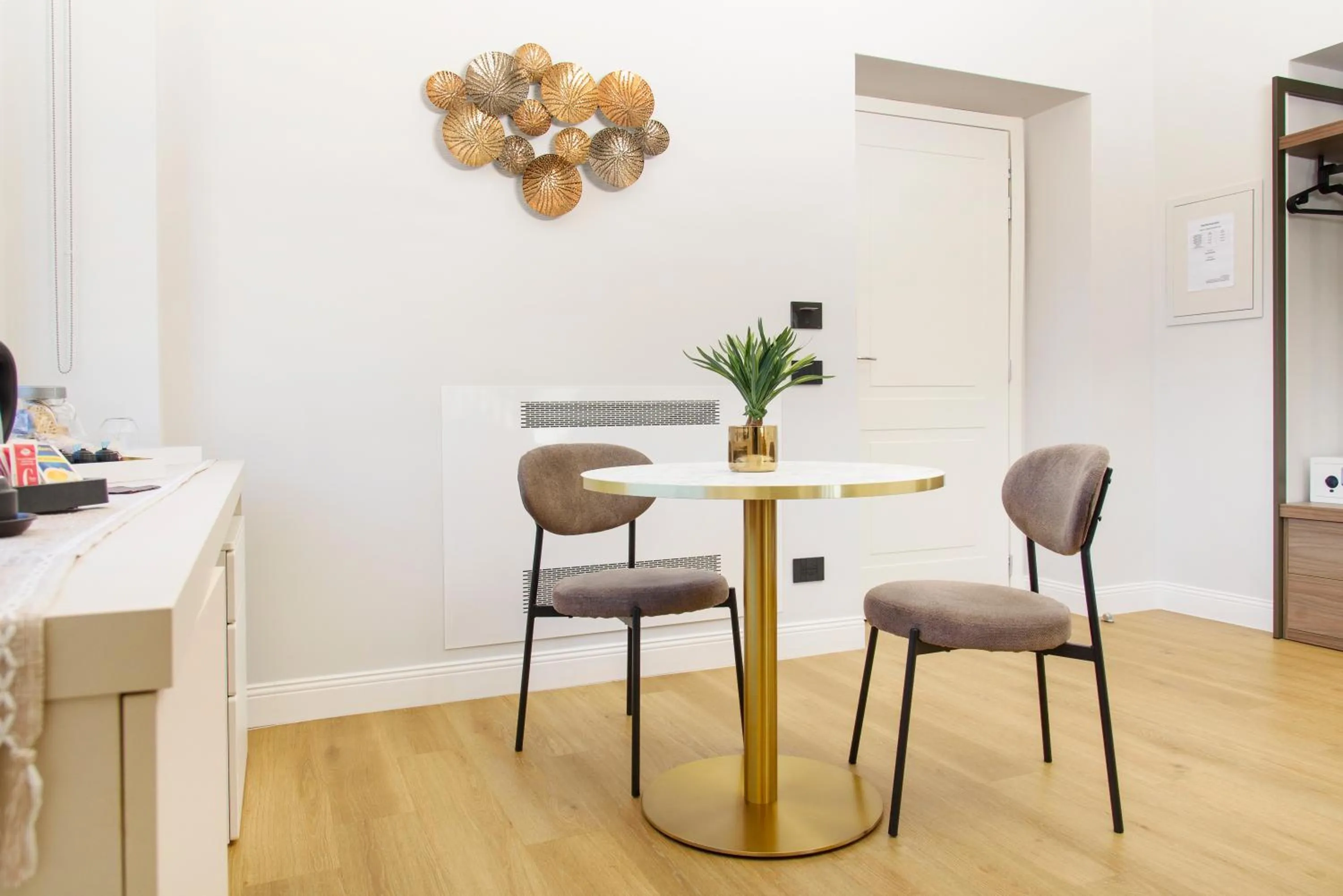 Coffee/tea facilities in Vesuvius Palace Aparthotel