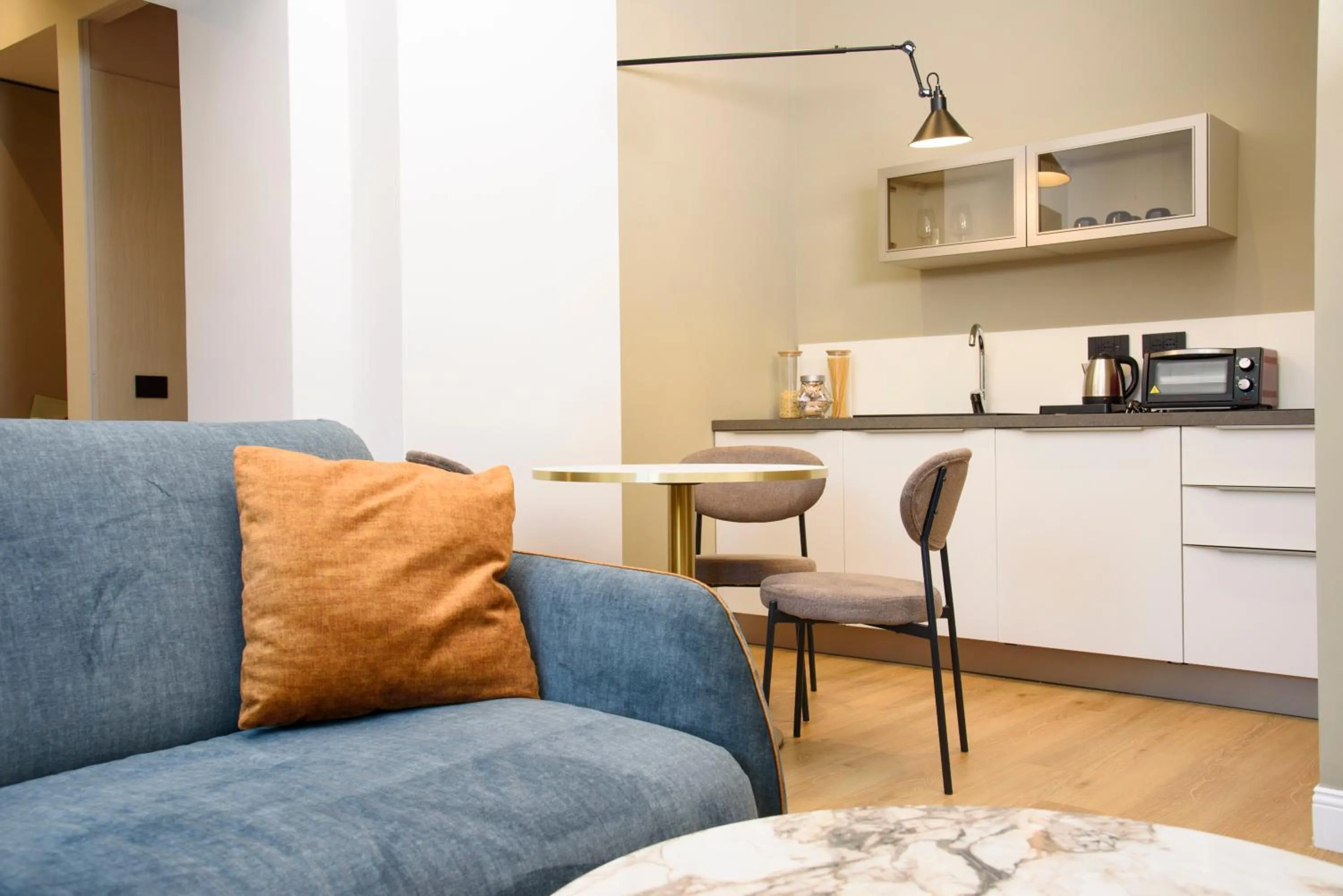 Coffee/tea facilities in Vesuvius Palace Aparthotel