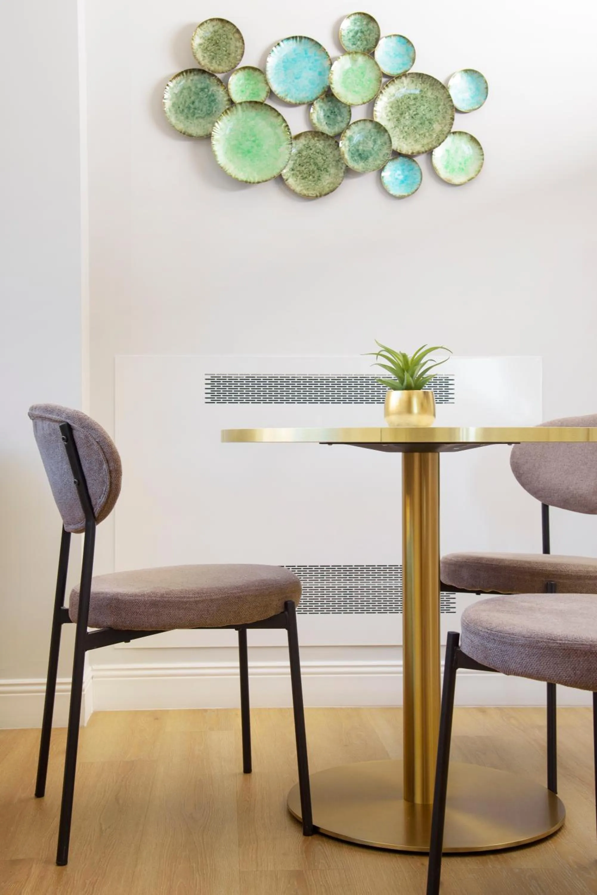 Decorative detail in Vesuvius Palace Aparthotel