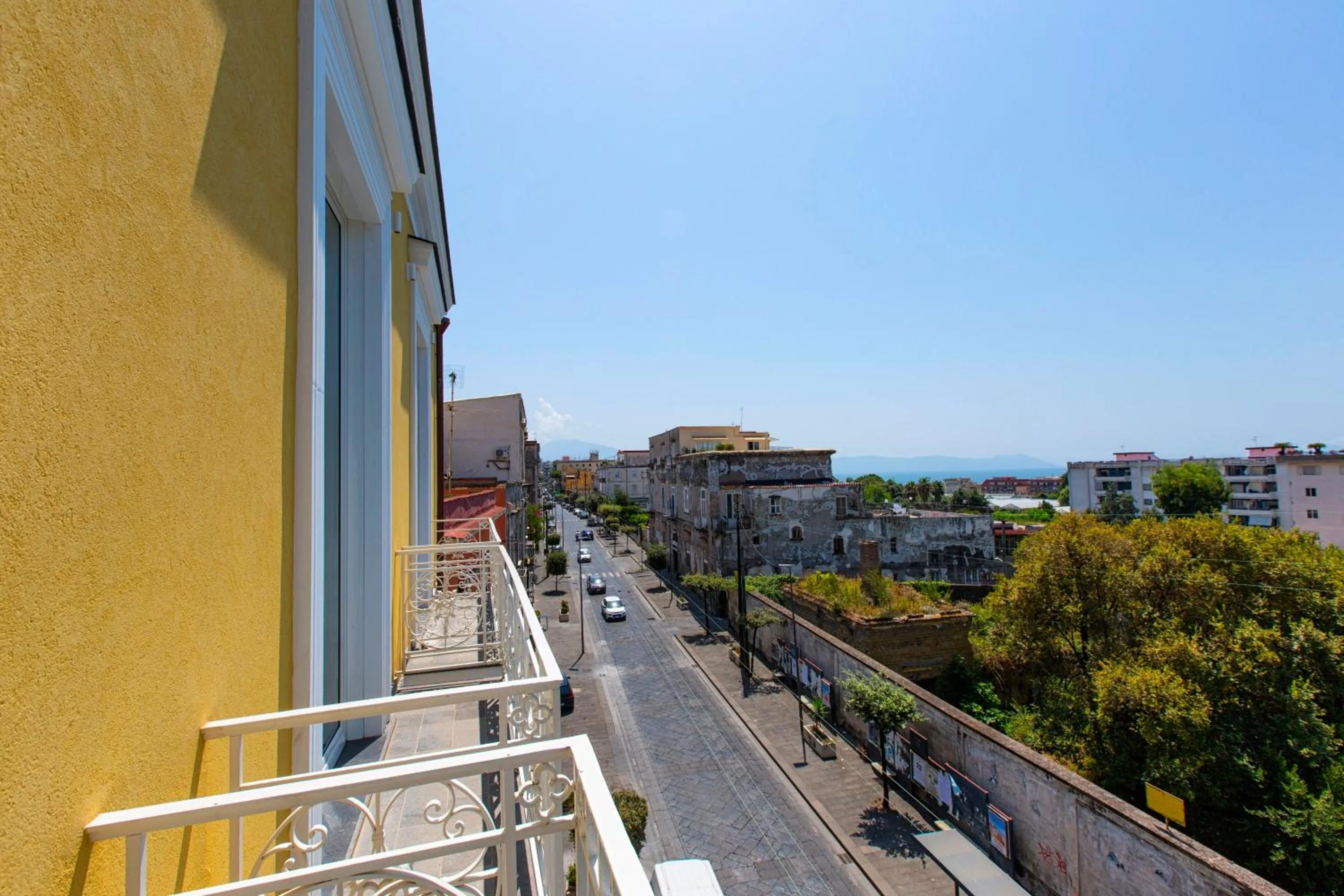 Property building in Vesuvius Palace Aparthotel