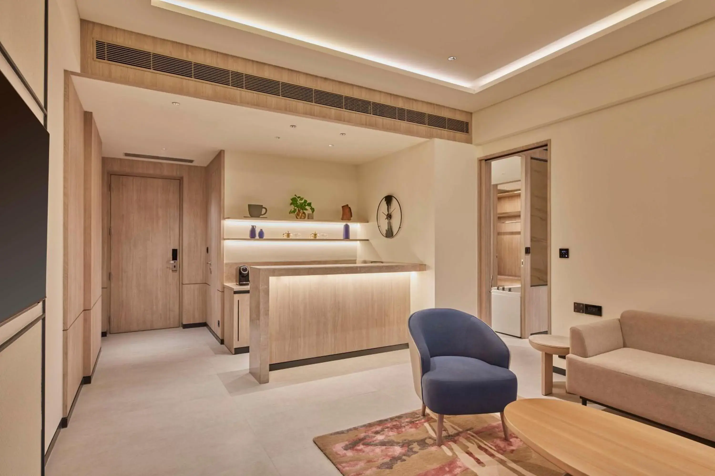 Premium King Suite - single occupancy - Lounge Access in Hilton Gurugram Baani City Centre Premium King Suite - single occupancy - Lounge Access in Hilton Gurugram Baani City Centre