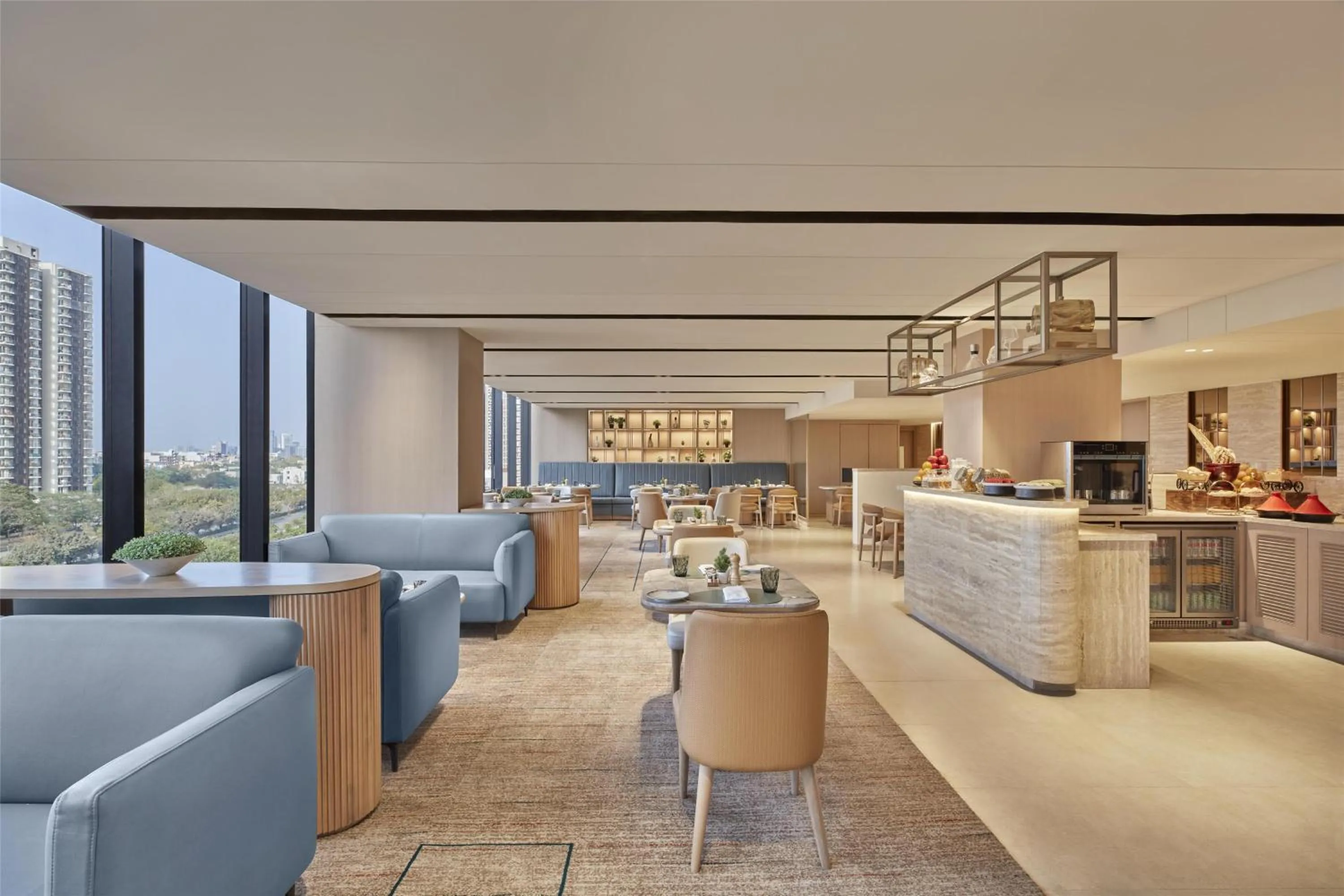 Property building in Hilton Gurugram Baani City Centre