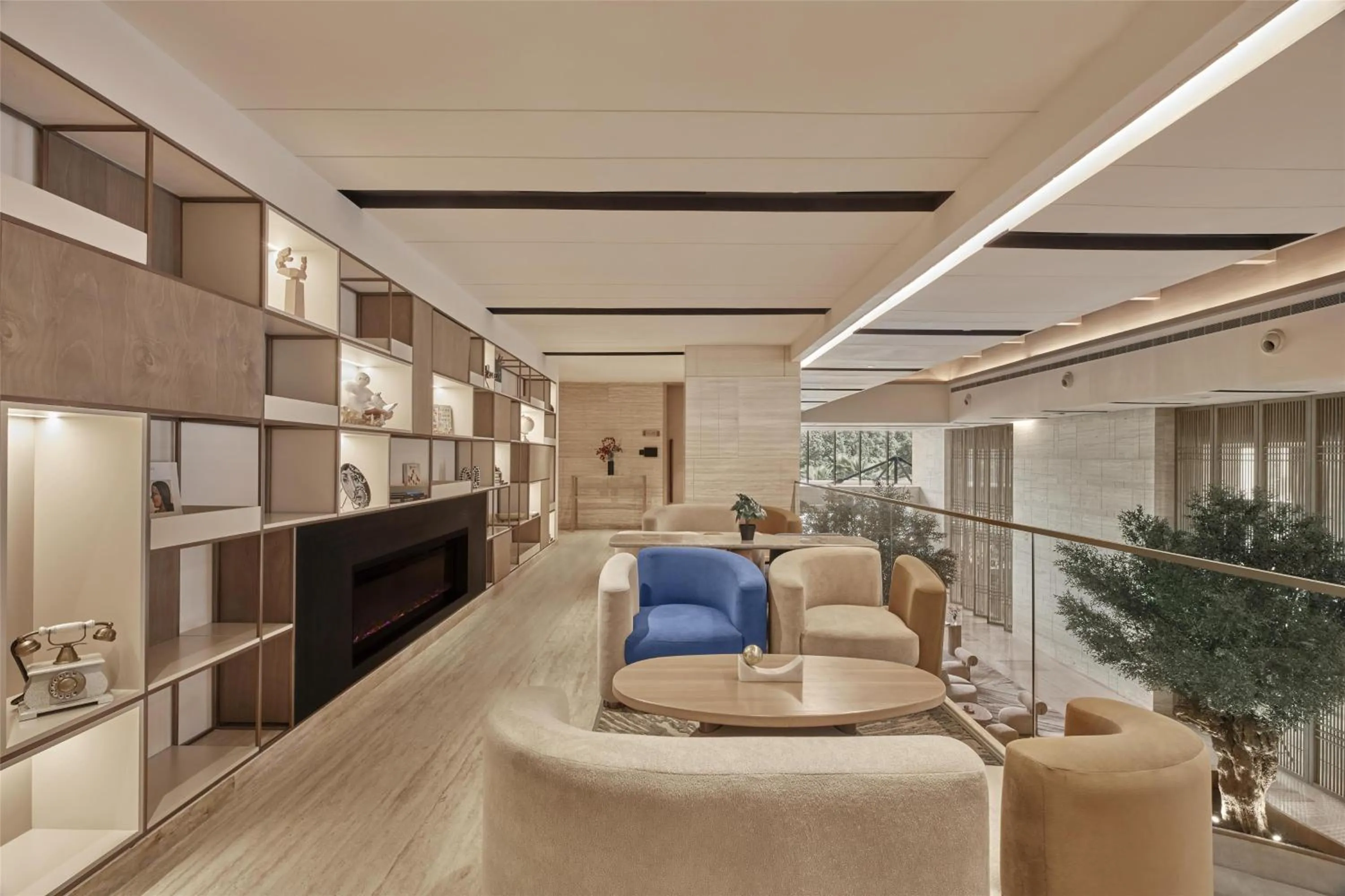 Meeting/conference room in Hilton Gurugram Baani City Centre