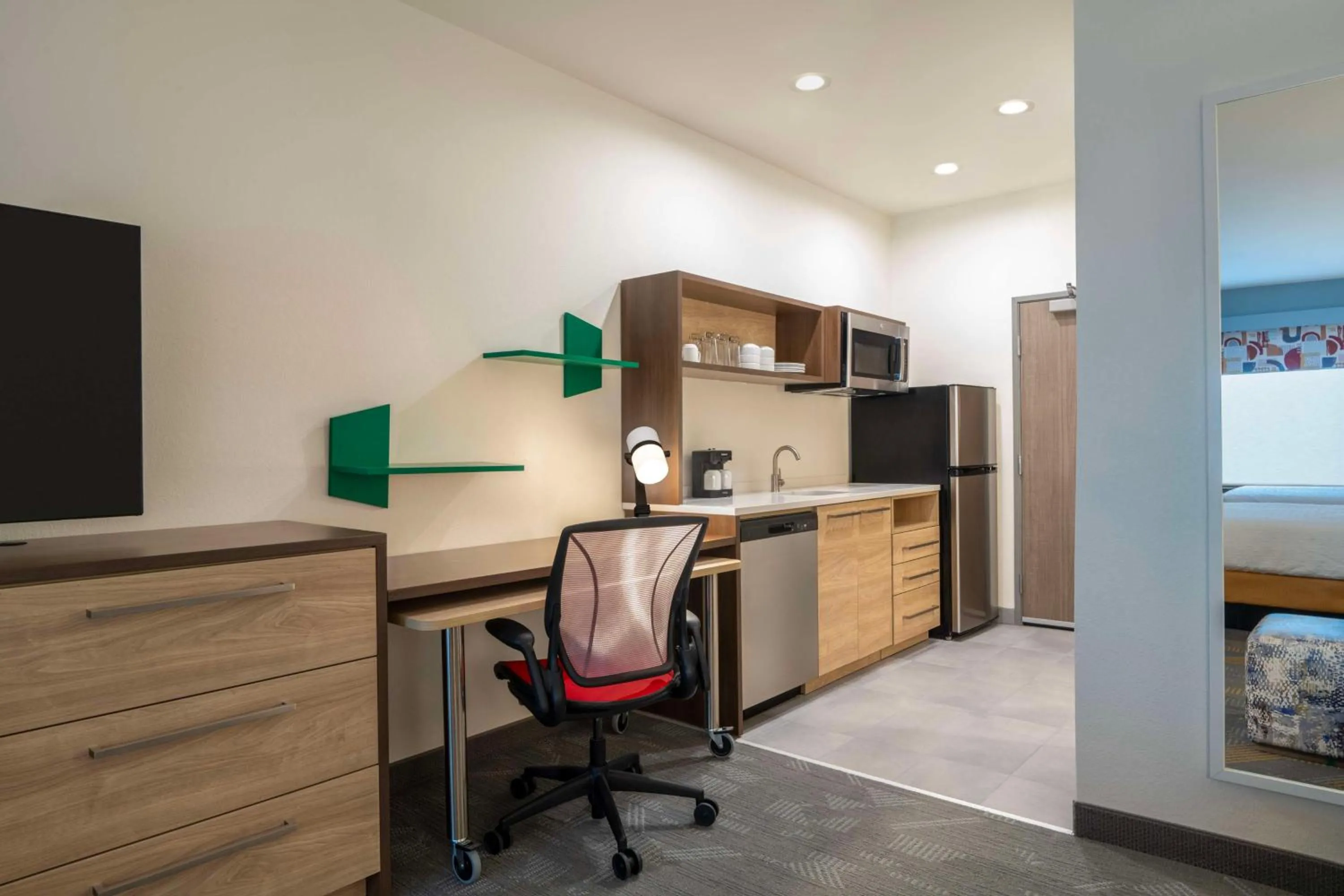 Bedroom in Home2 Suites By Hilton Jonesboro