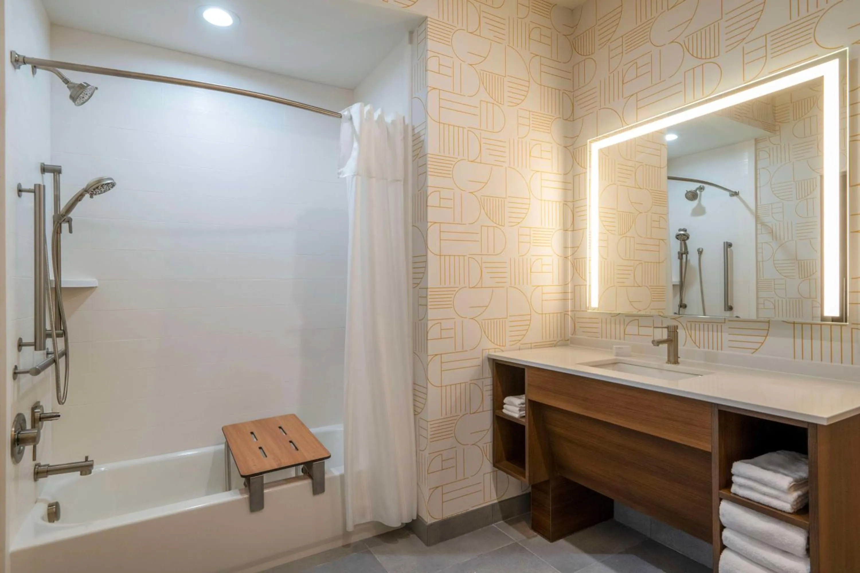 Bathroom in Home2 Suites By Hilton Jonesboro