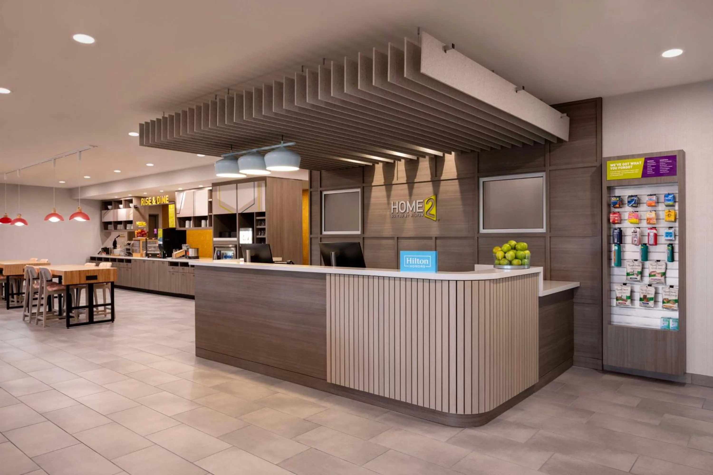 Breakfast in Home2 Suites By Hilton Jonesboro