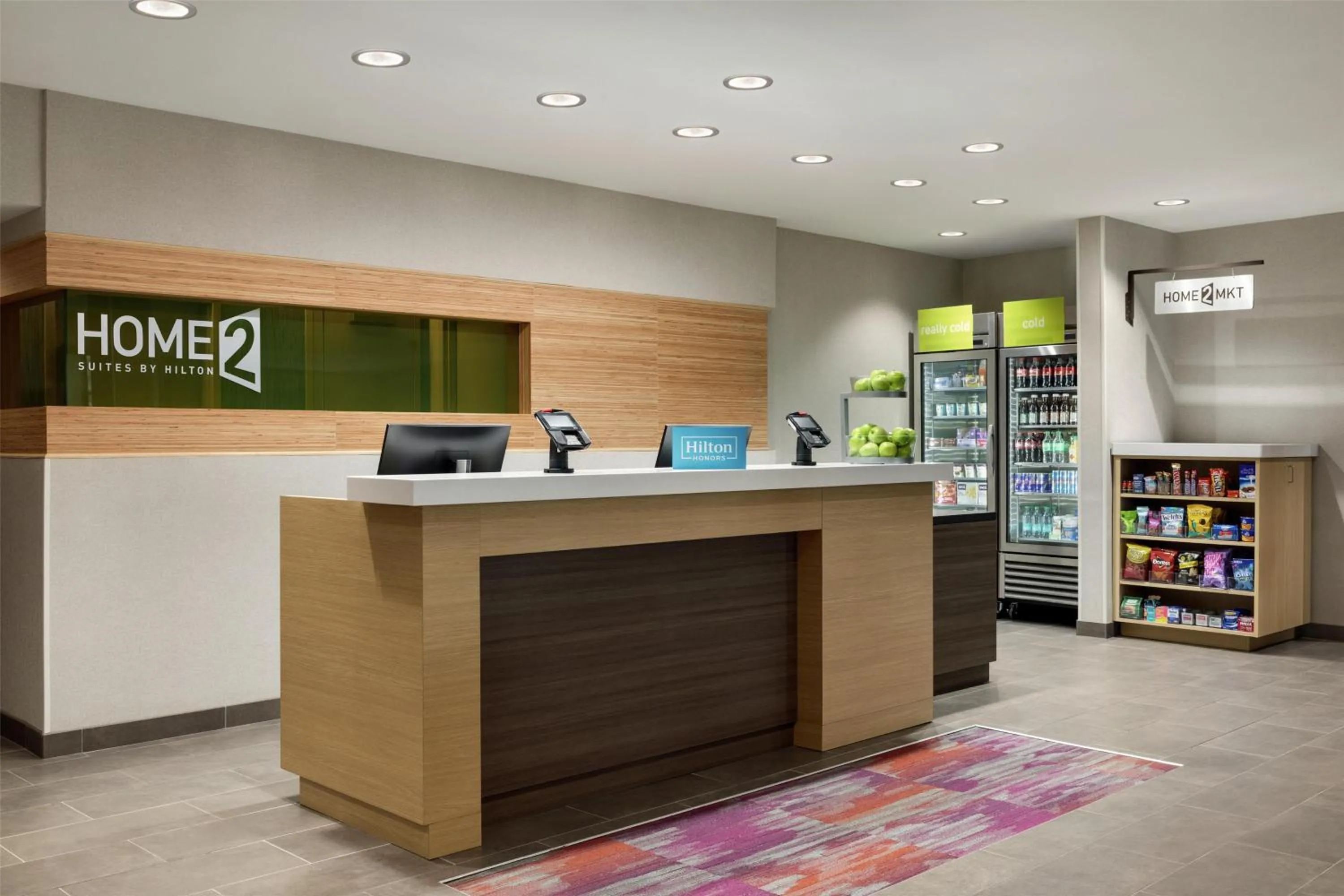 Lobby or reception in Home2 Suites By Hilton Dublin