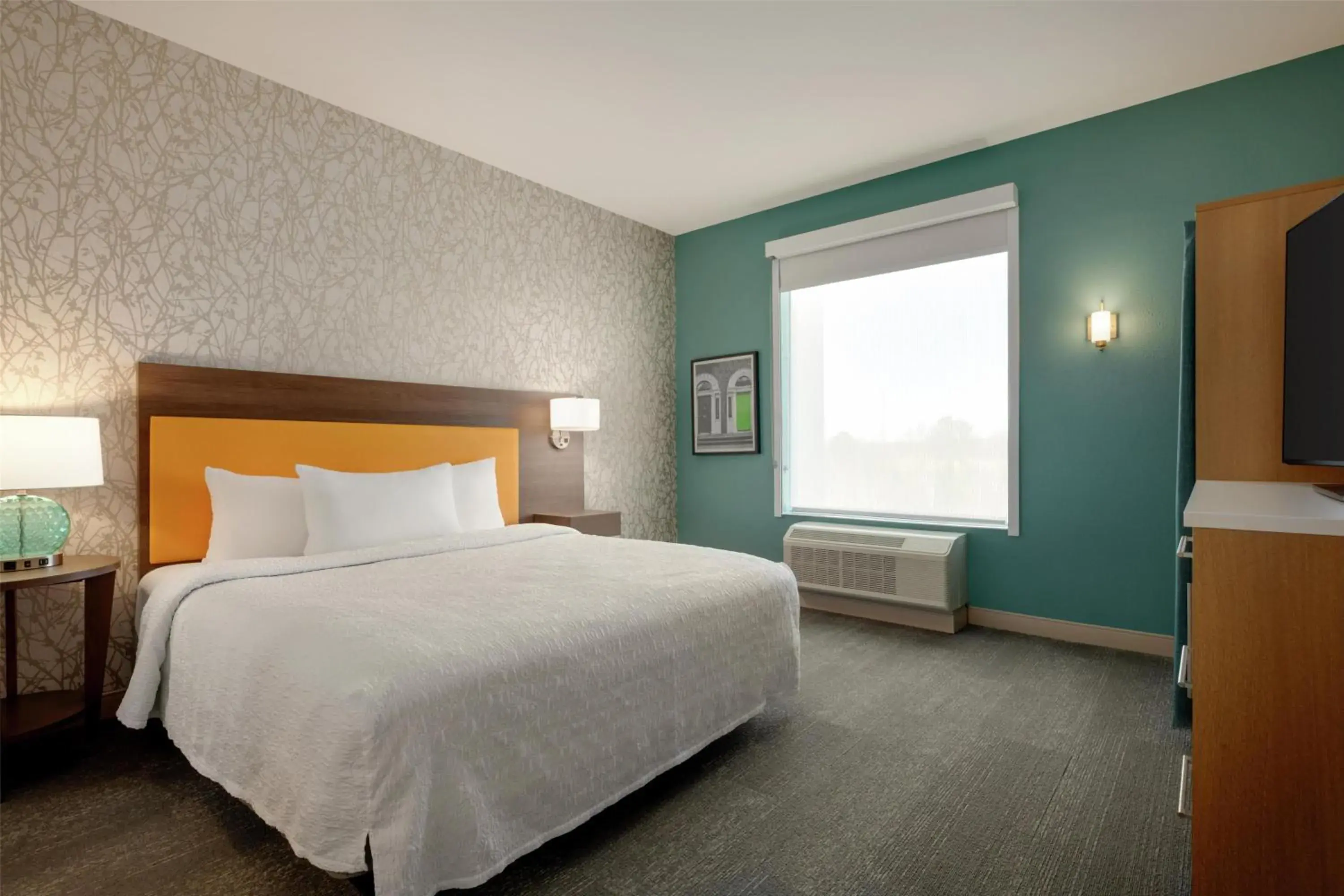 One-Bedroom King Suite in Home2 Suites By Hilton Dublin One-Bedroom King Suite in Home2 Suites By Hilton Dublin